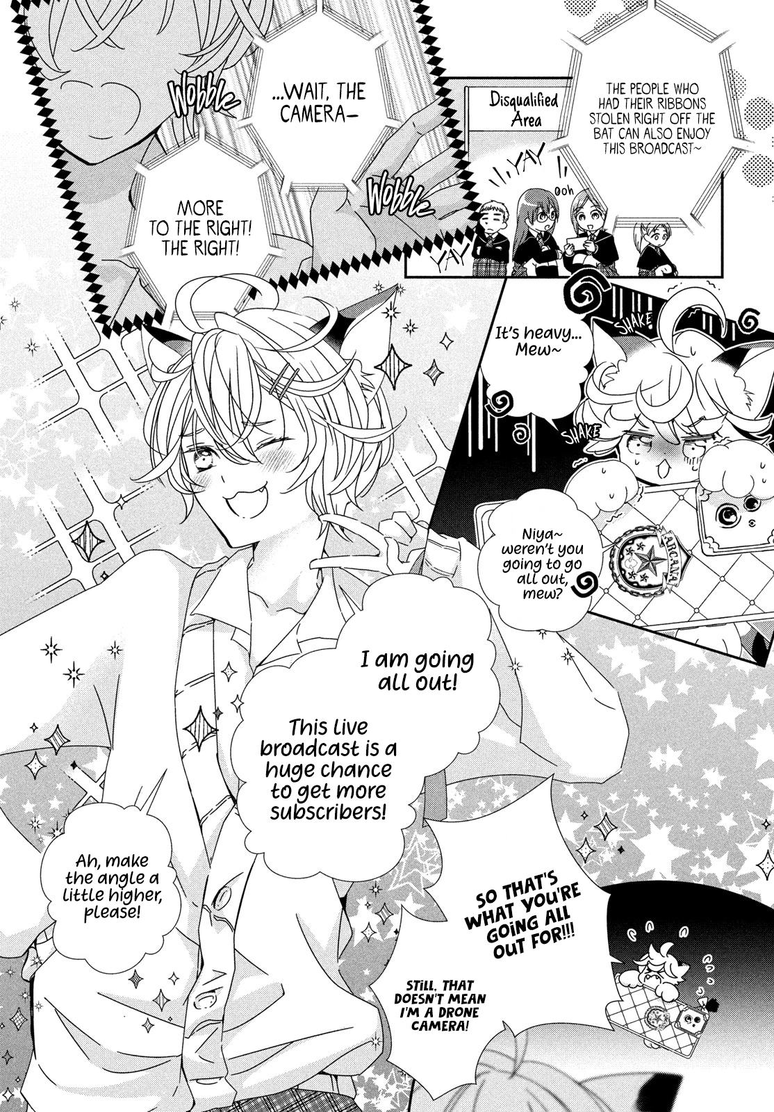 Read Shugo Chara! Jewel Joker ENGLISH Manga Online