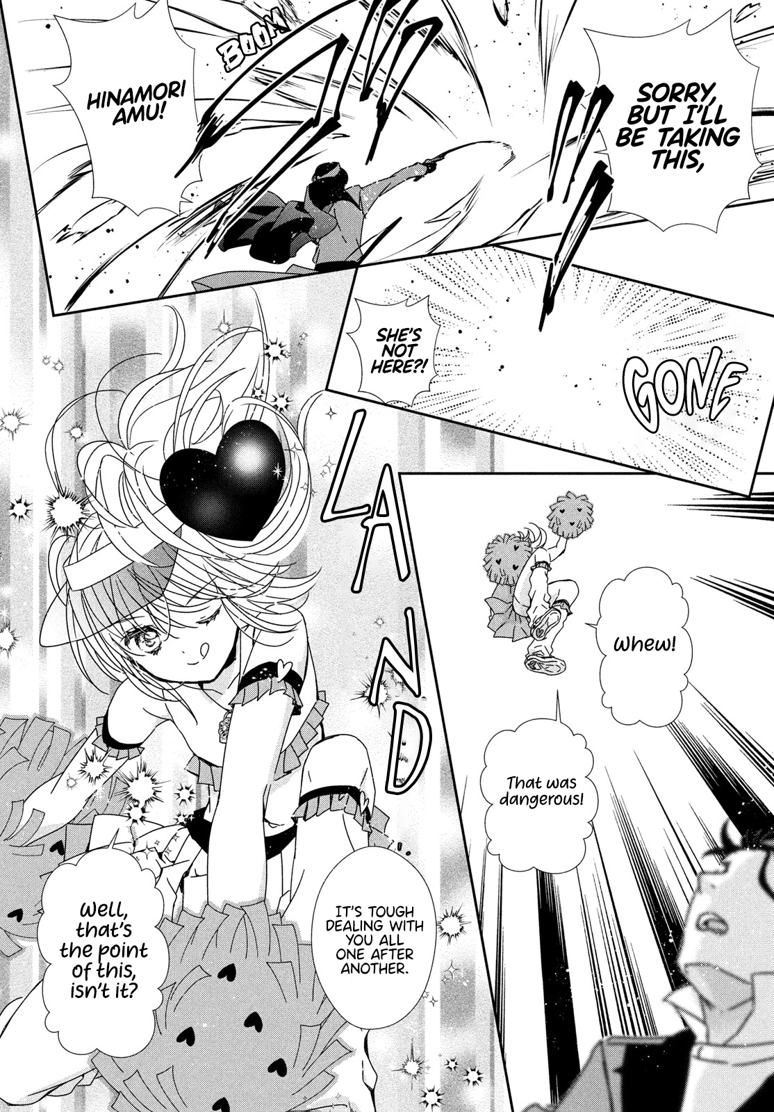 Read Shugo Chara! Jewel Joker ENGLISH Manga Online