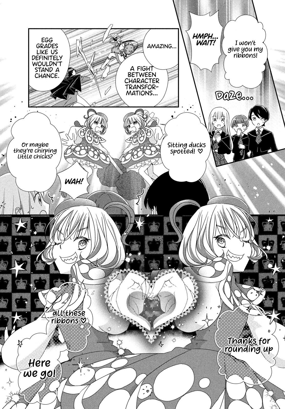Read Shugo Chara! Jewel Joker ENGLISH Manga Online