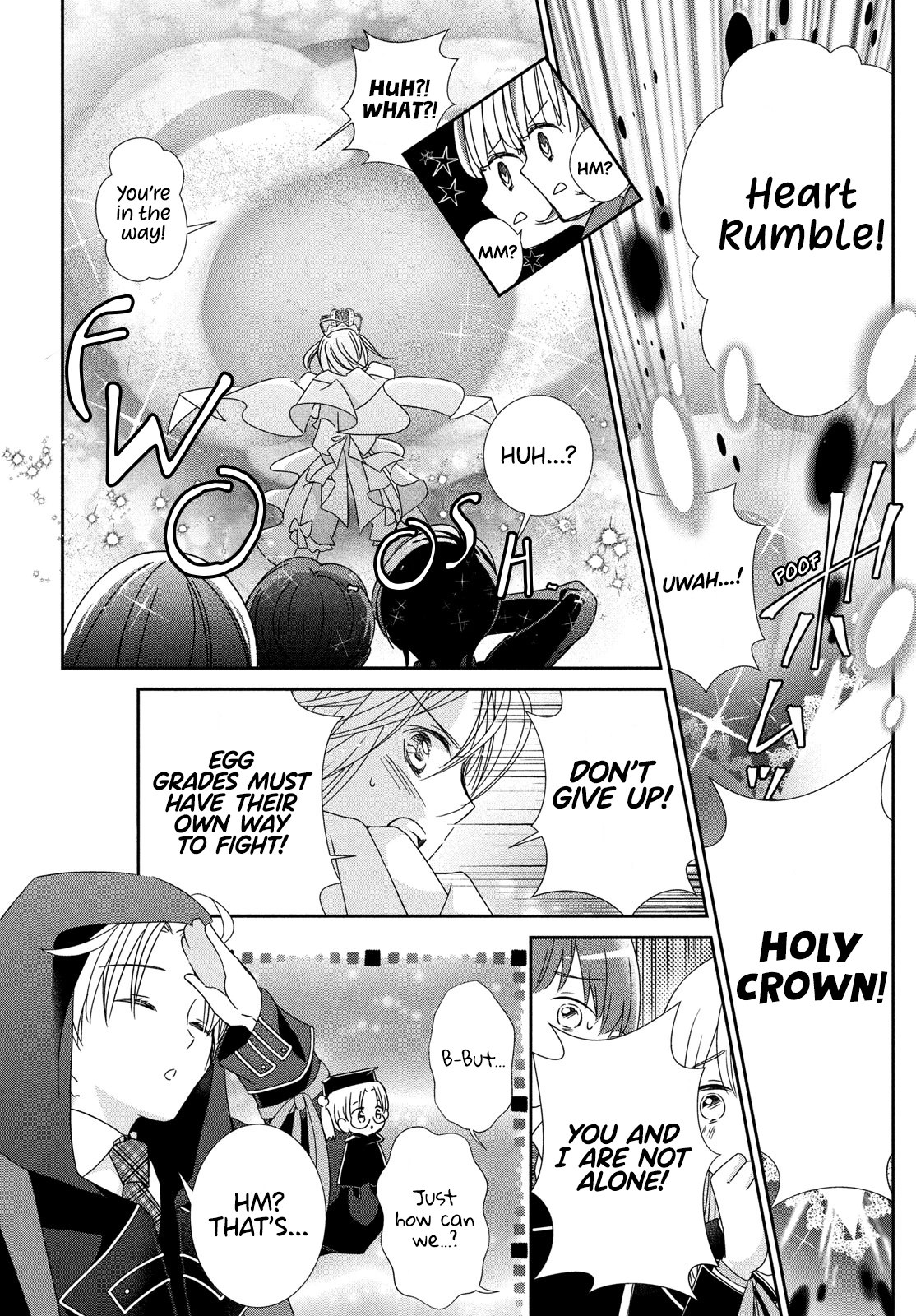 Read Shugo Chara! Jewel Joker ENGLISH Manga Online
