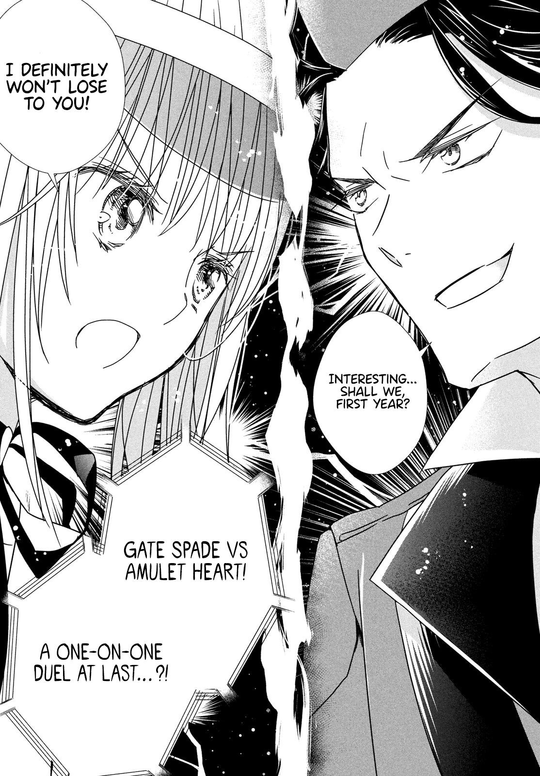 Read Shugo Chara! Jewel Joker ENGLISH Manga Online
