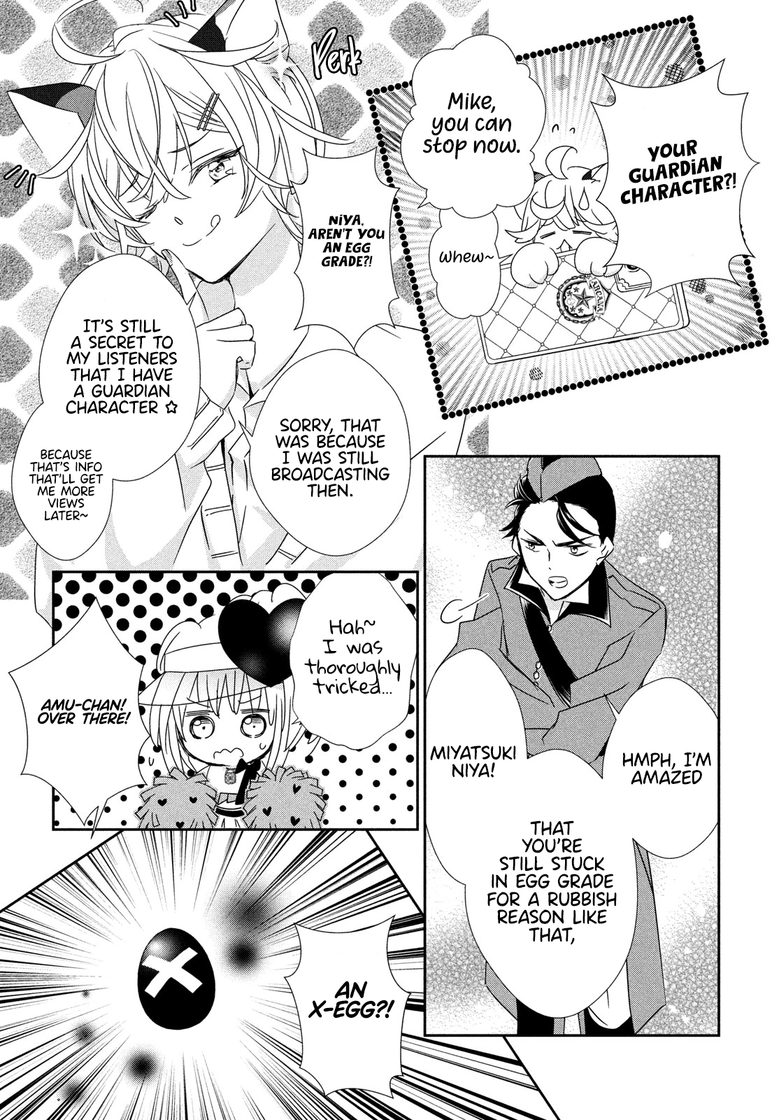Read Shugo Chara! Jewel Joker ENGLISH Manga Online
