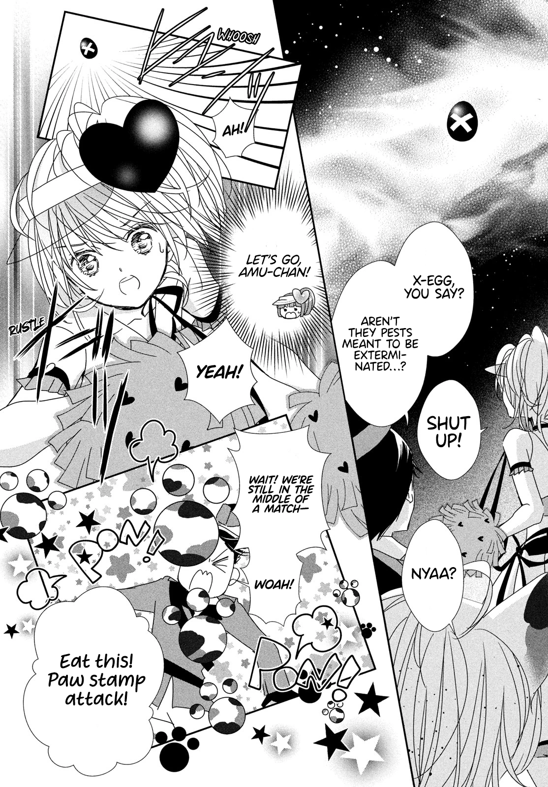 Read Shugo Chara! Jewel Joker ENGLISH Manga Online