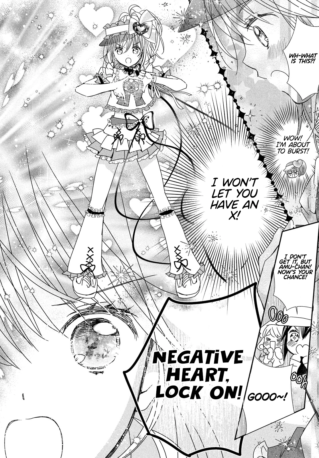 Read Shugo Chara! Jewel Joker ENGLISH Manga Online