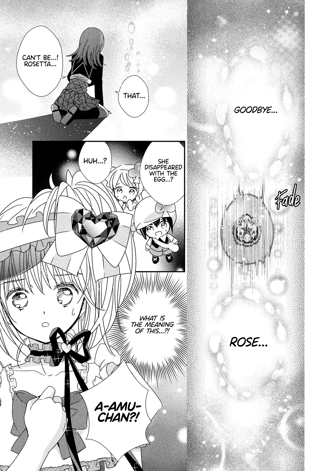 Read Shugo Chara! Jewel Joker ENGLISH Manga Online