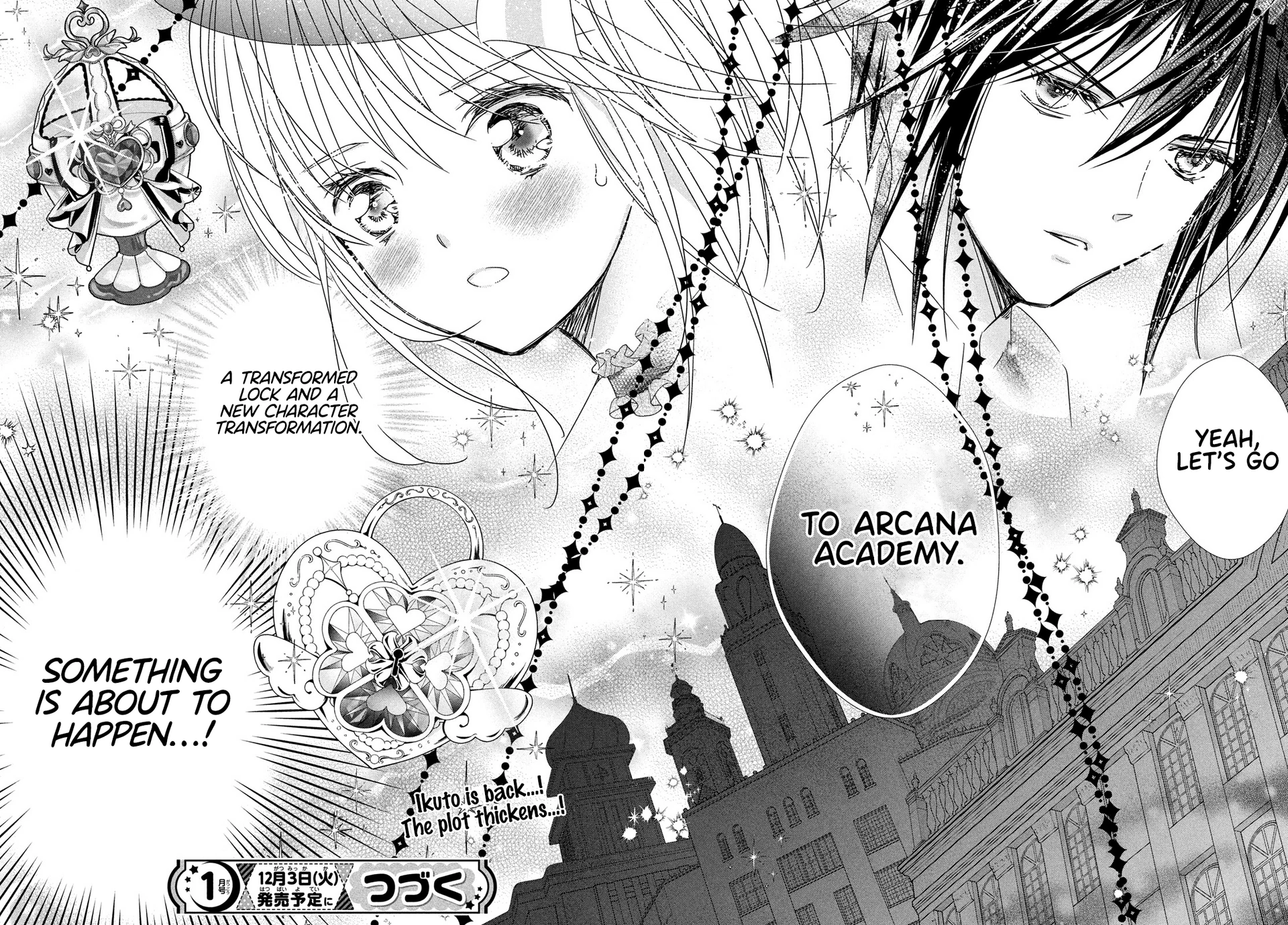 Read Shugo Chara! Jewel Joker ENGLISH Manga Online