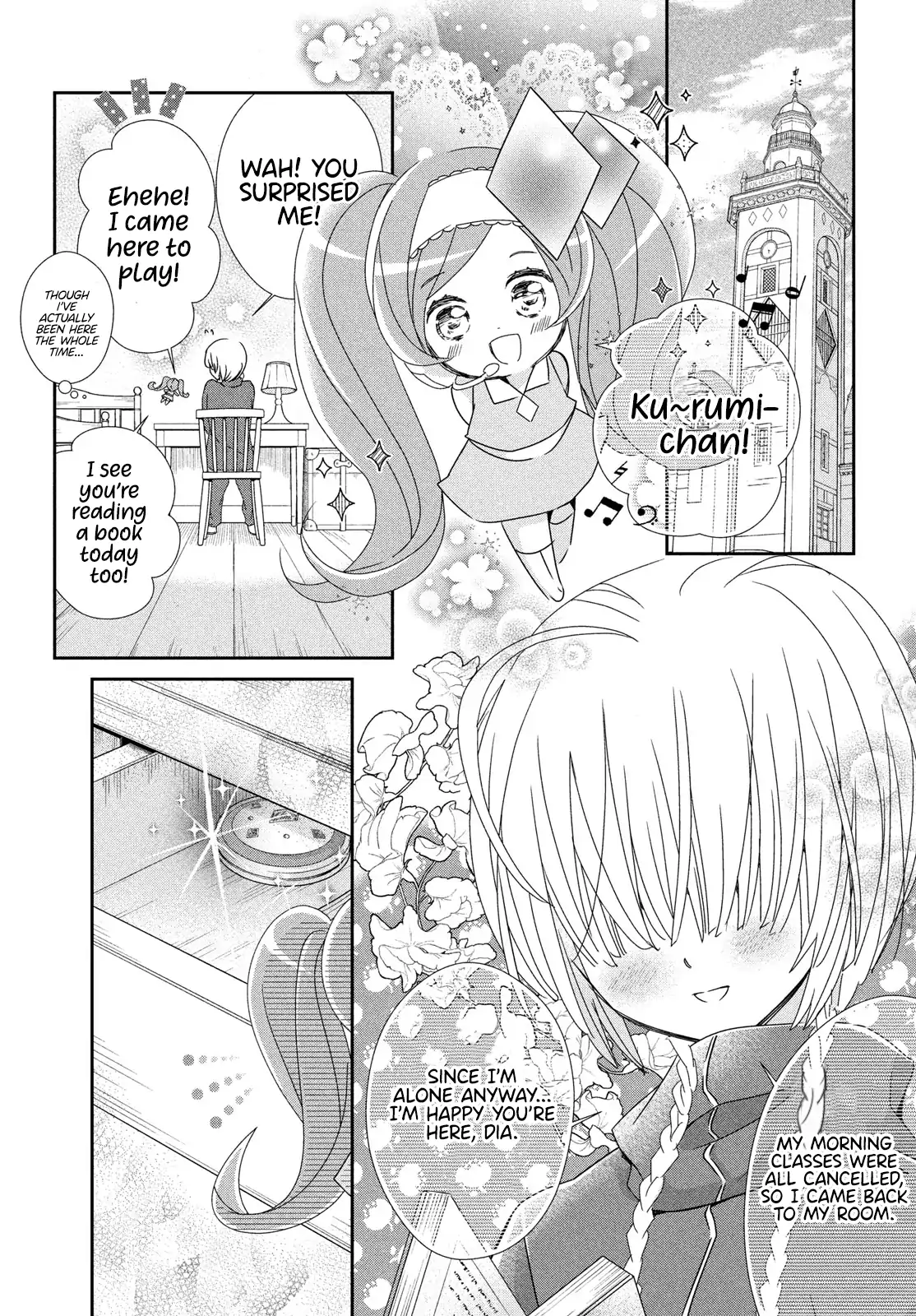 Read Shugo Chara! Jewel Joker ENGLISH Manga Online