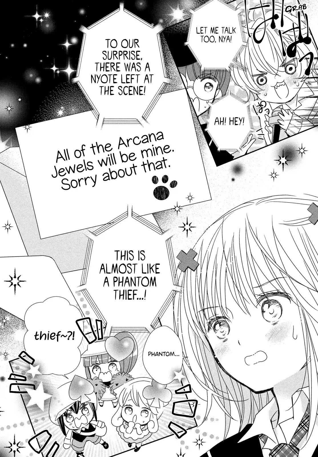 Read Shugo Chara! Jewel Joker ENGLISH Manga Online