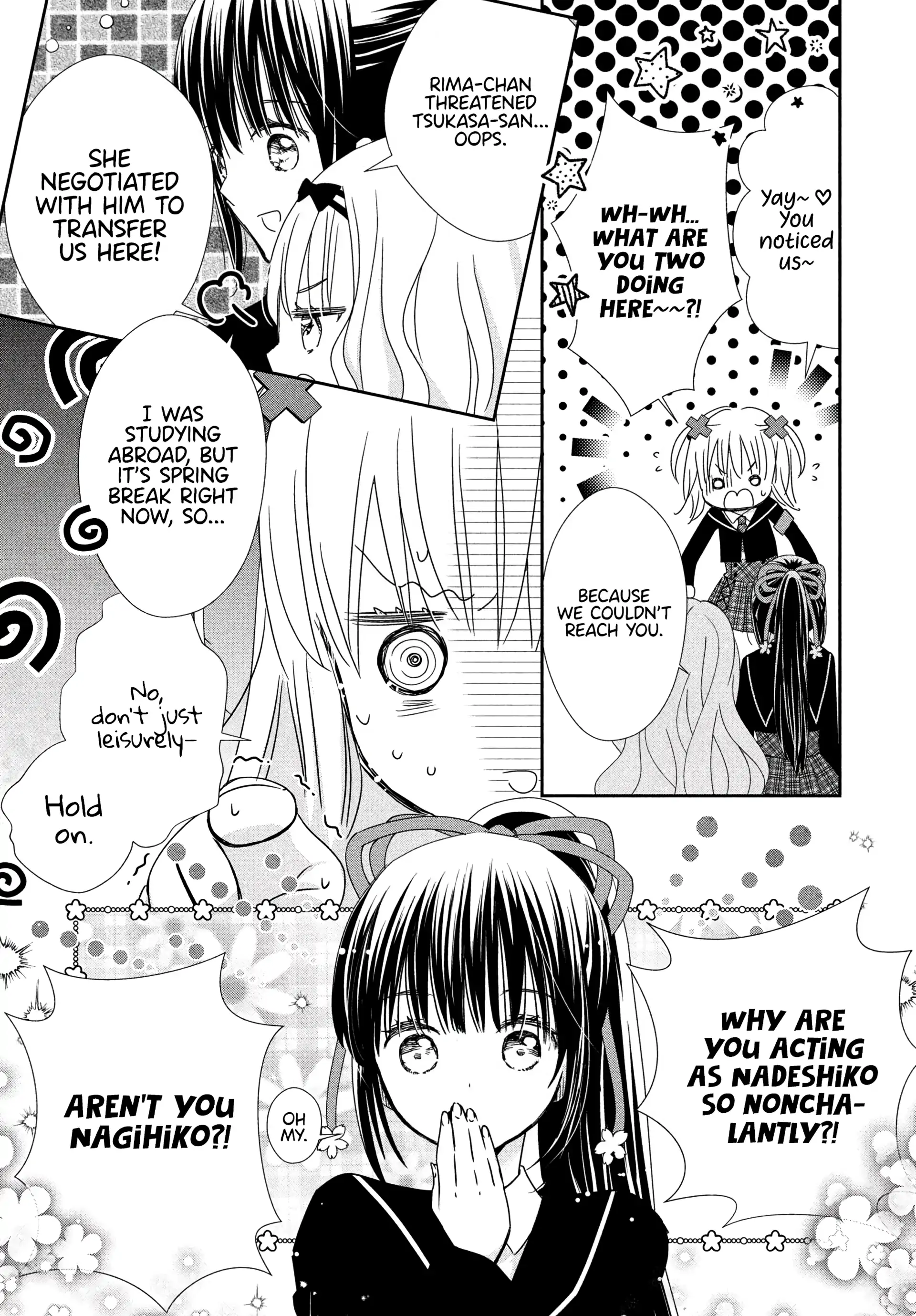 Read Shugo Chara! Jewel Joker ENGLISH Manga Online