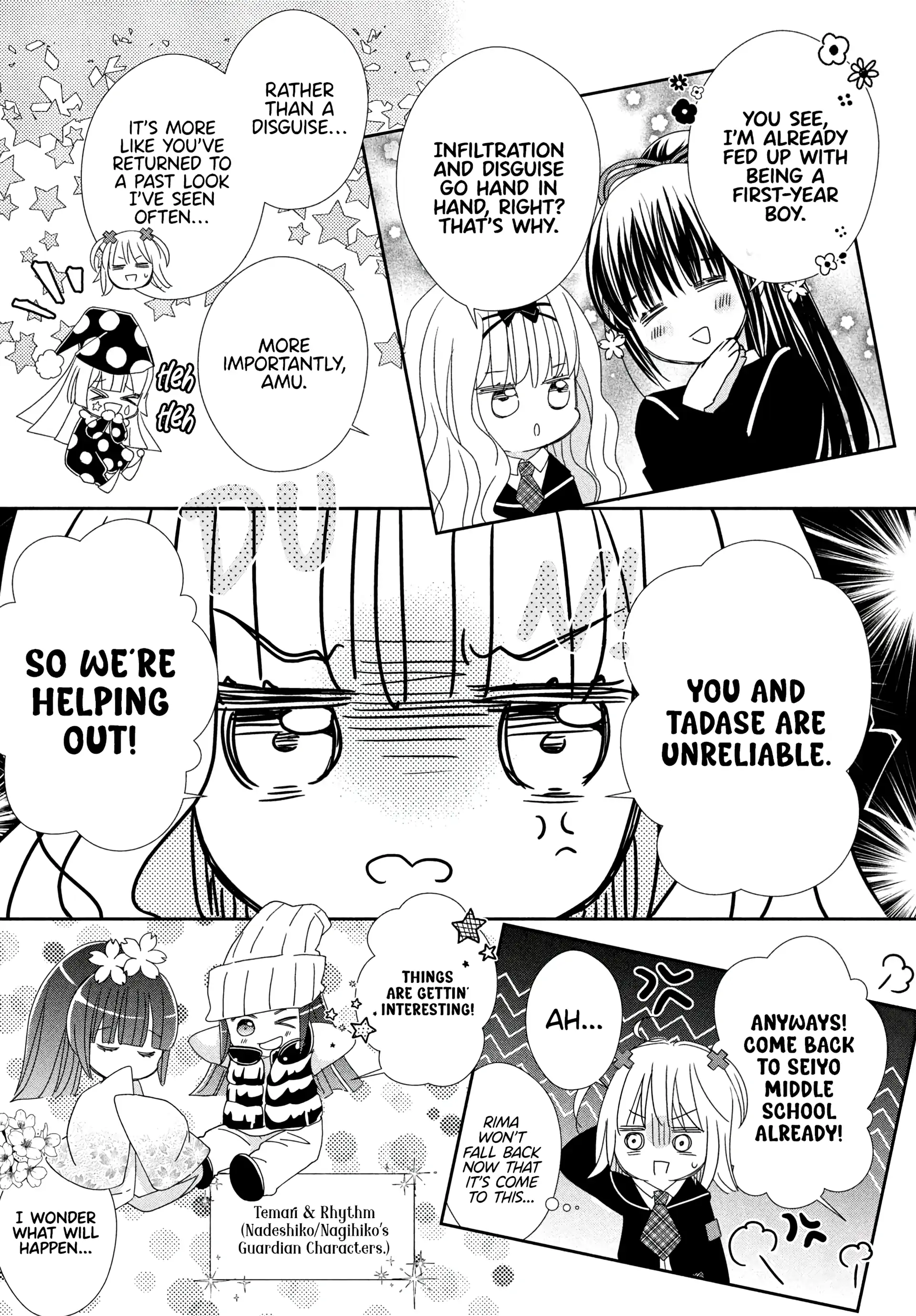 Read Shugo Chara! Jewel Joker ENGLISH Manga Online