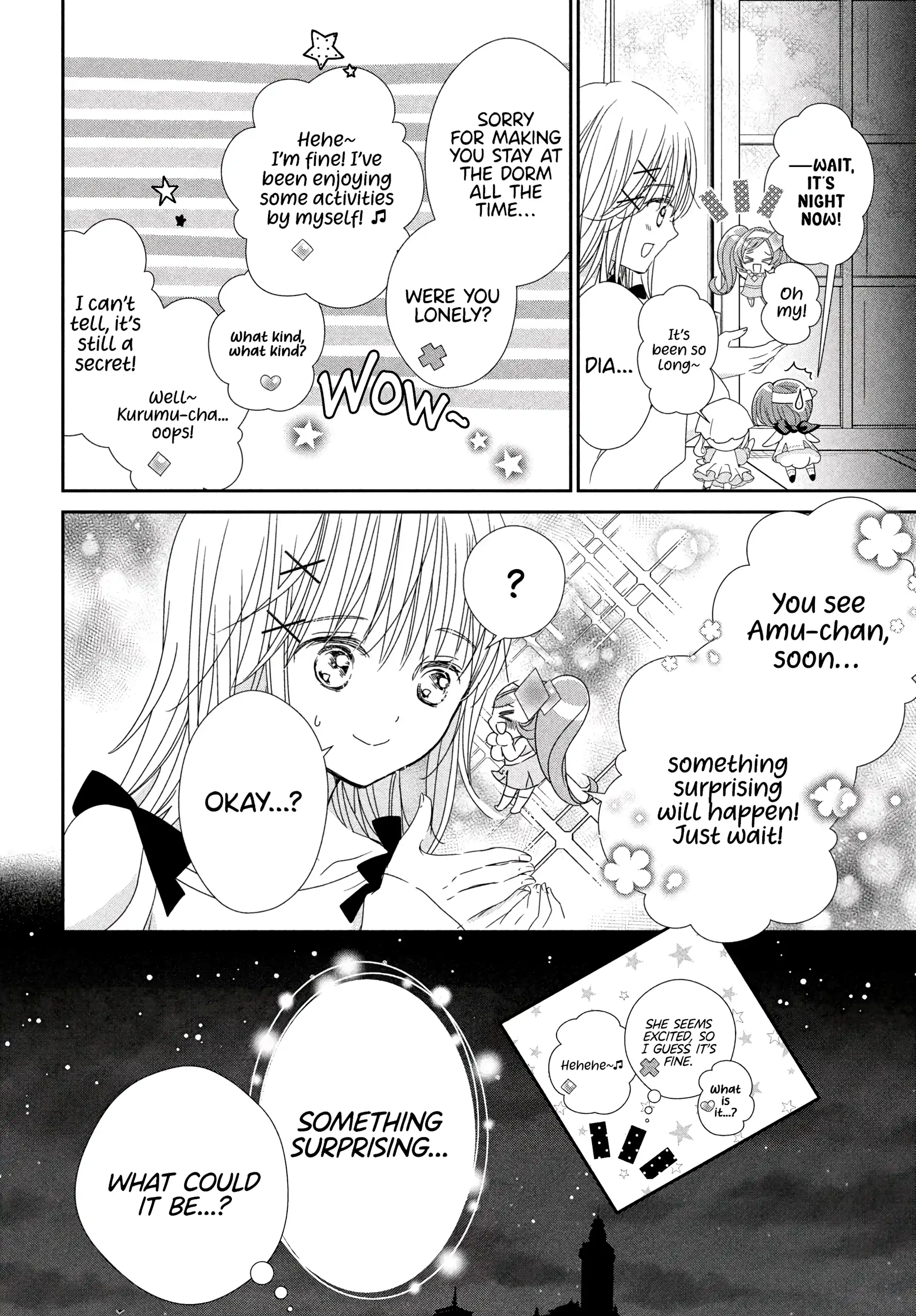 Read Shugo Chara! Jewel Joker ENGLISH Manga Online