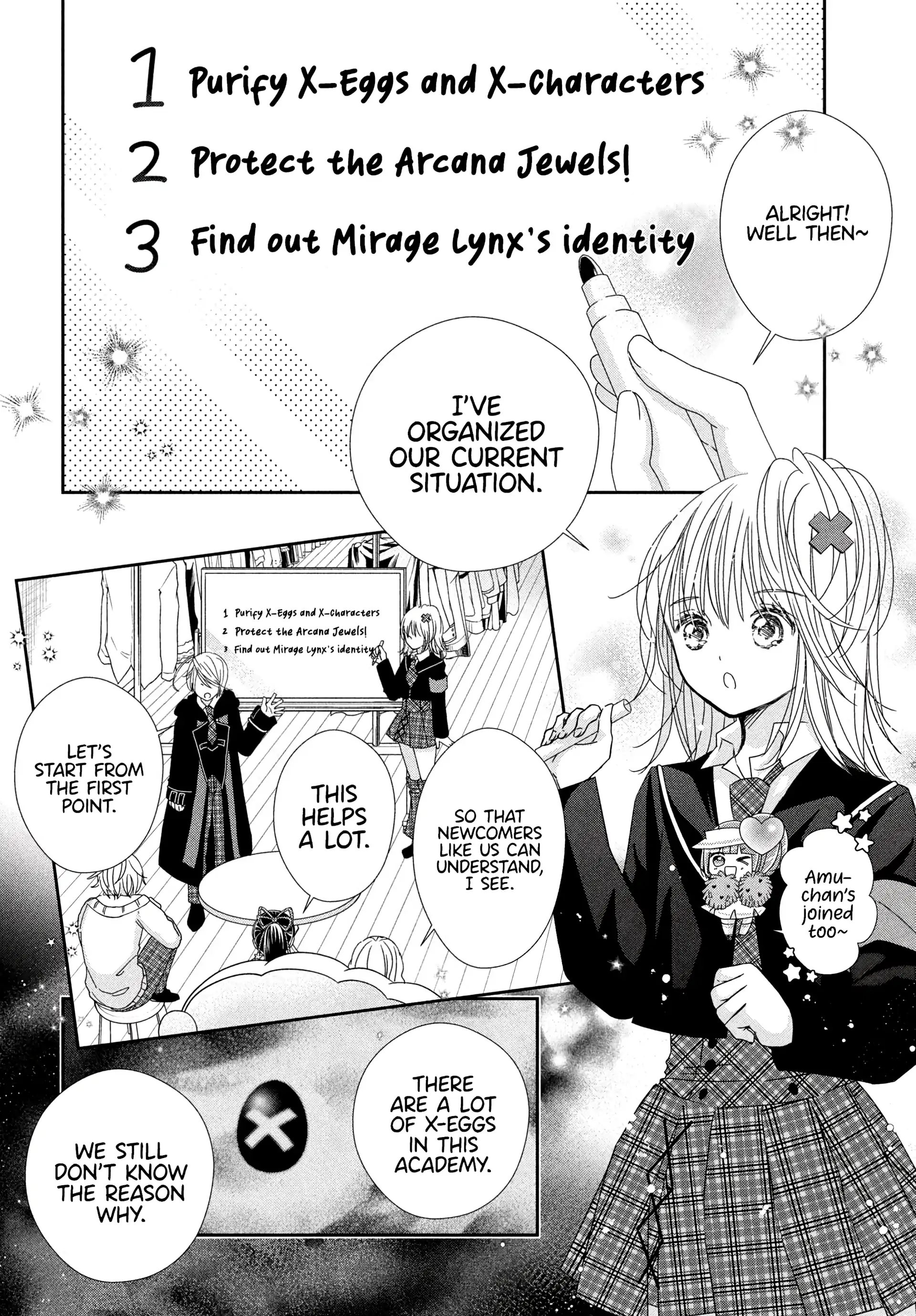 Read Shugo Chara! Jewel Joker ENGLISH Manga Online