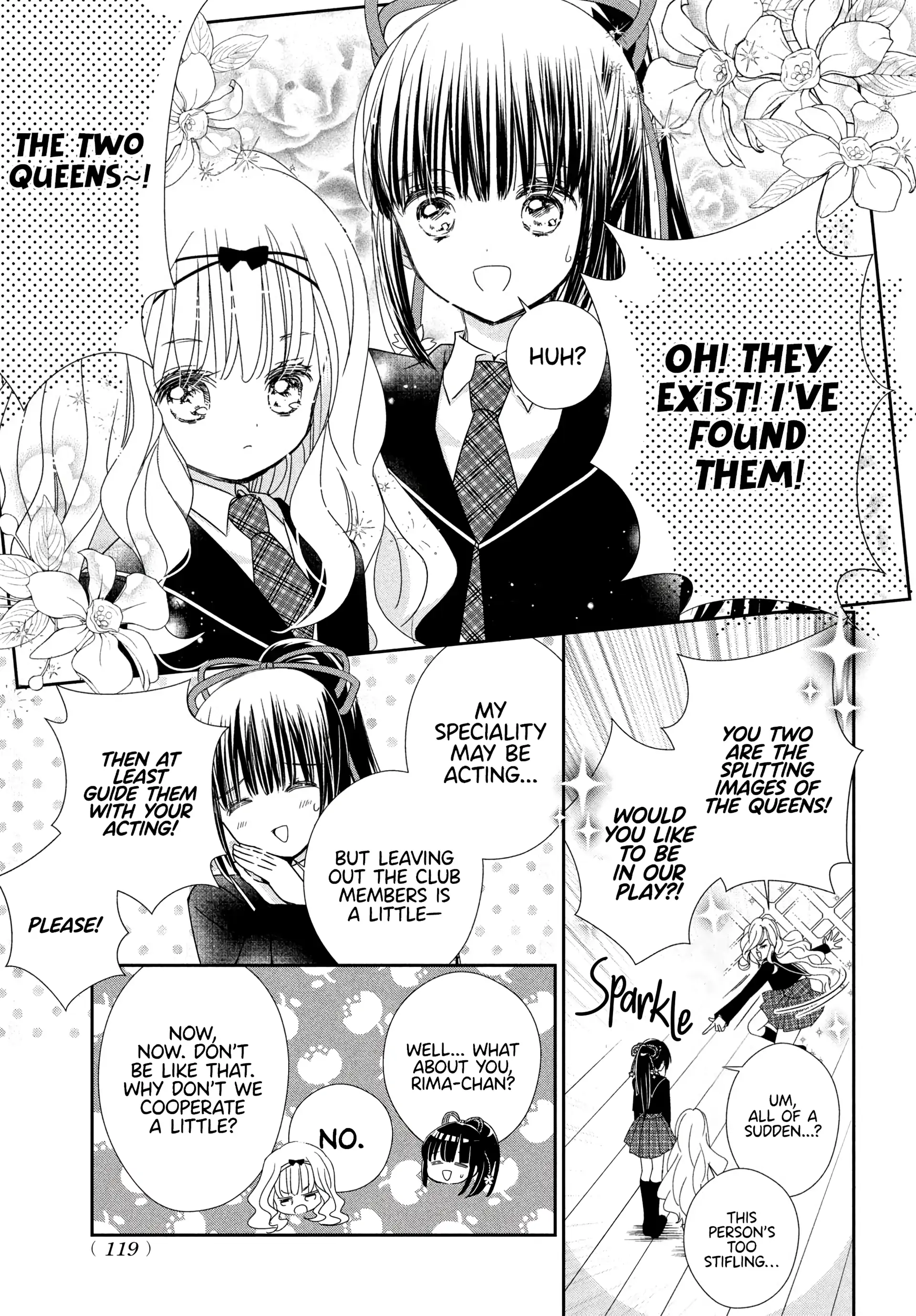 Read Shugo Chara! Jewel Joker ENGLISH Manga Online