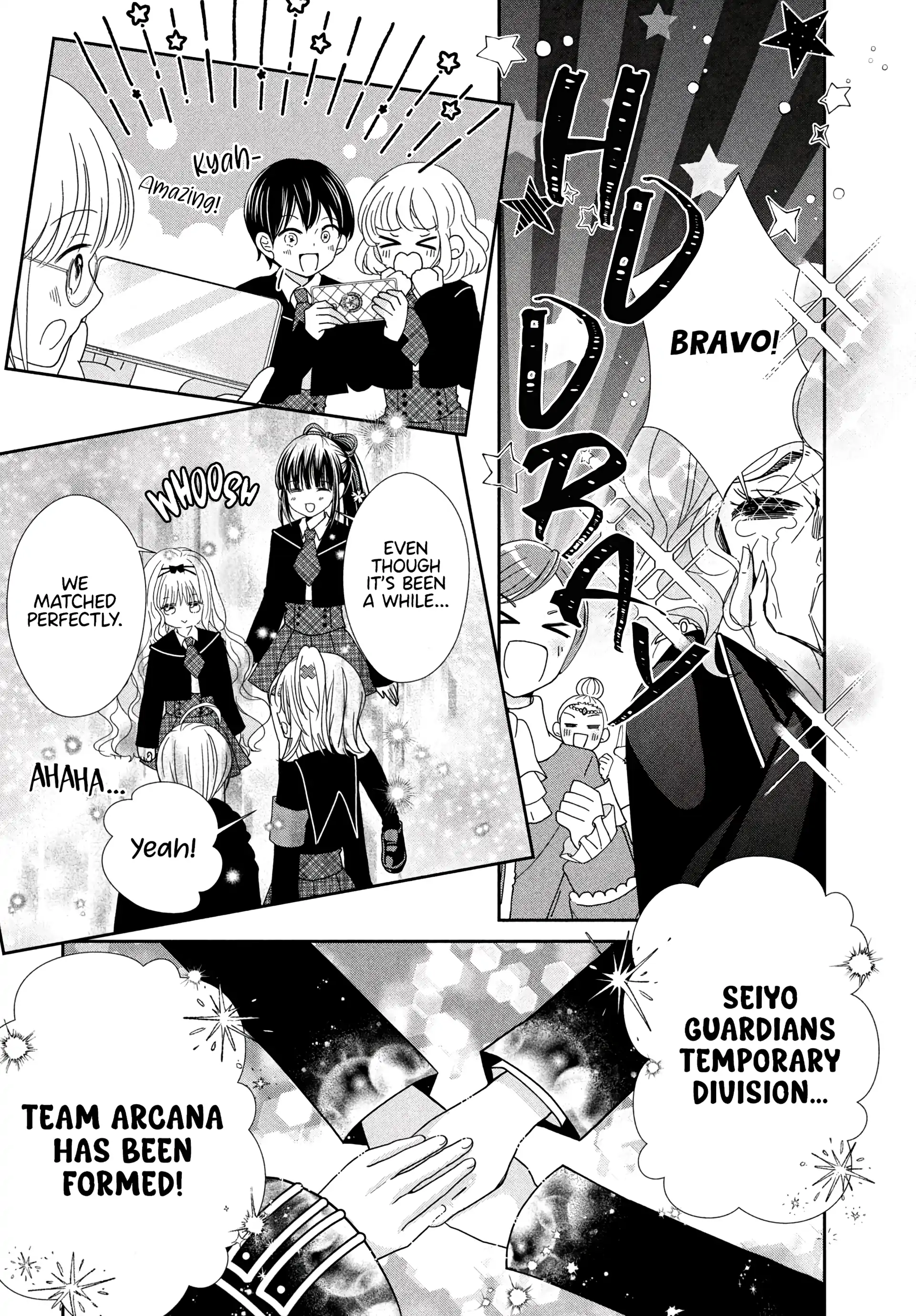 Read Shugo Chara! Jewel Joker ENGLISH Manga Online