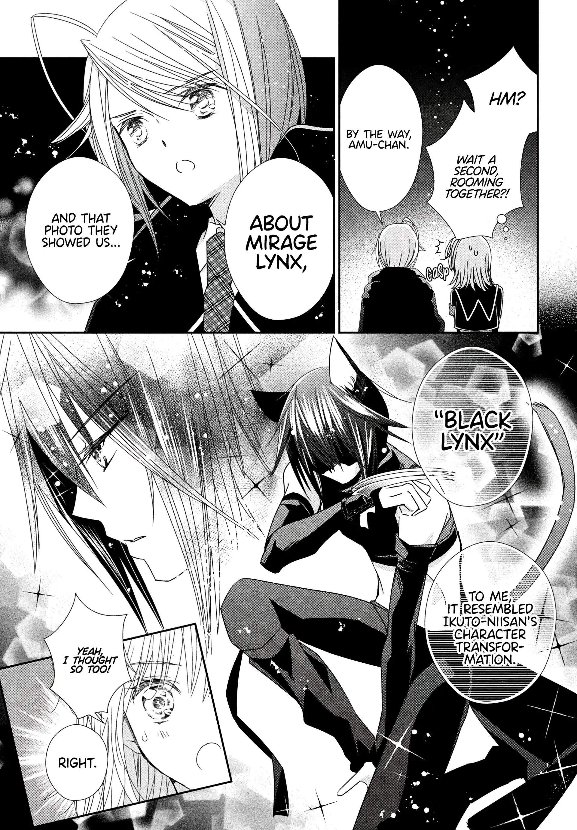 Read Shugo Chara! Jewel Joker ENGLISH Manga Online