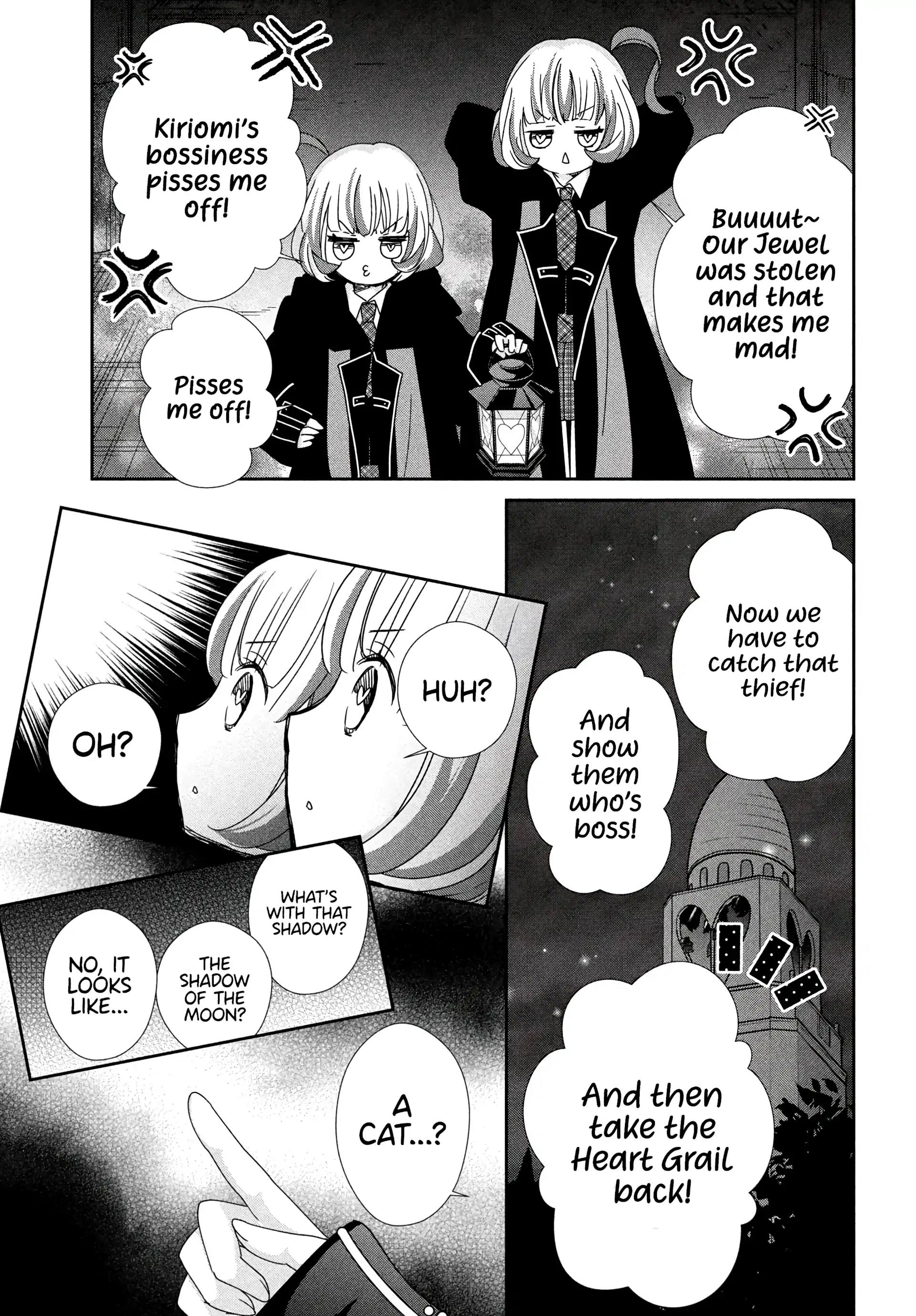 Read Shugo Chara! Jewel Joker ENGLISH Manga Online