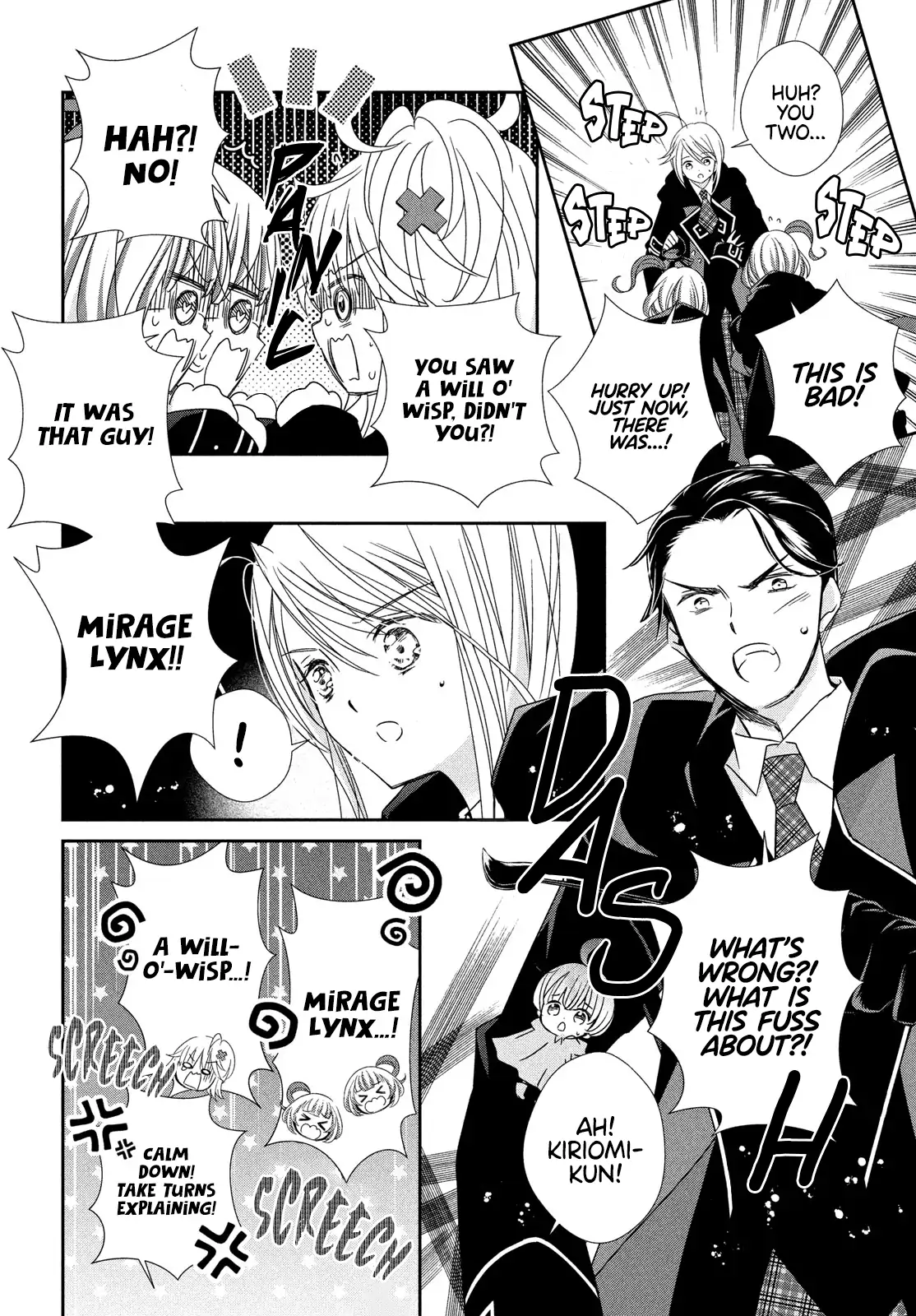 Read Shugo Chara! Jewel Joker ENGLISH Manga Online