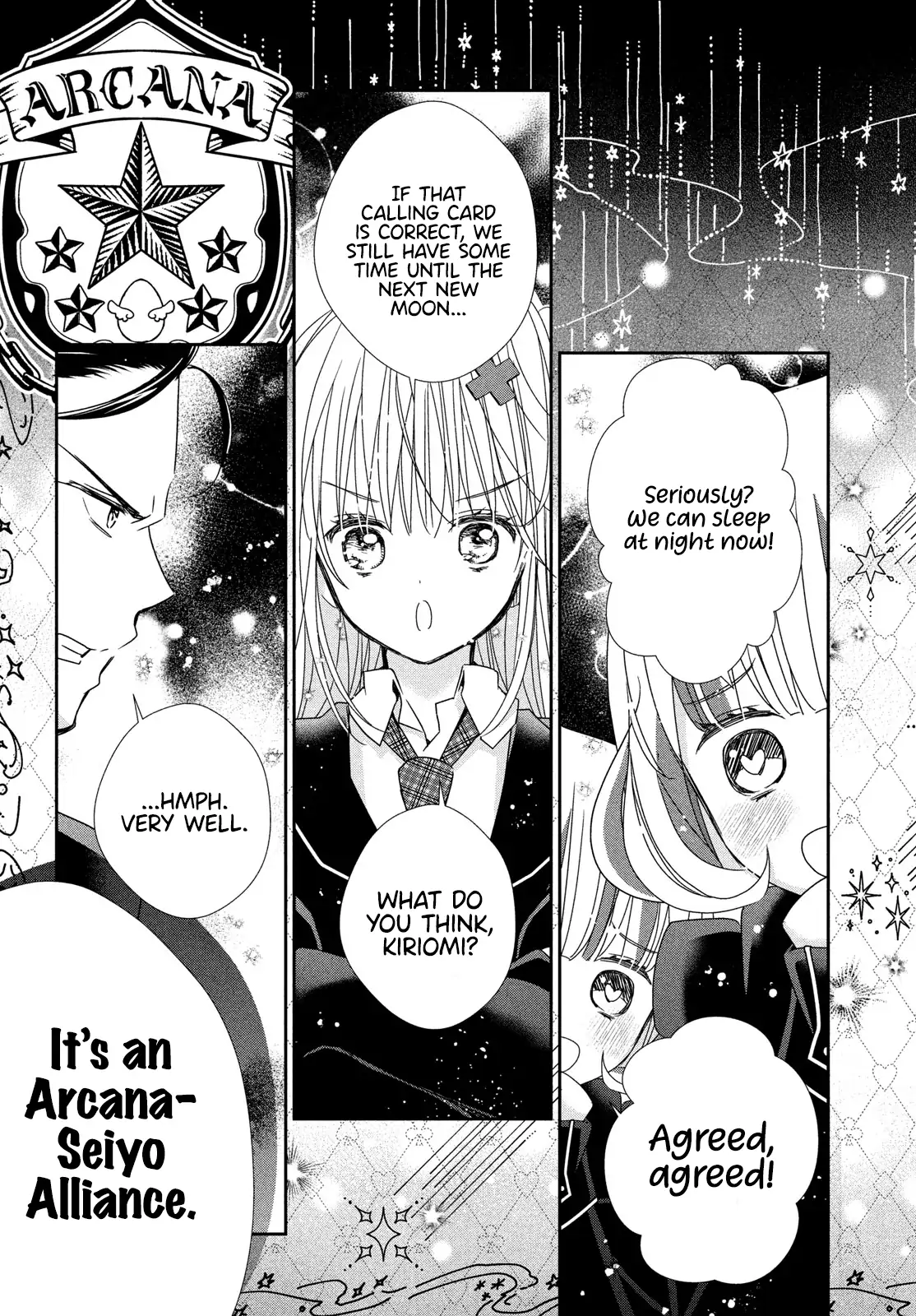 Read Shugo Chara! Jewel Joker ENGLISH Manga Online