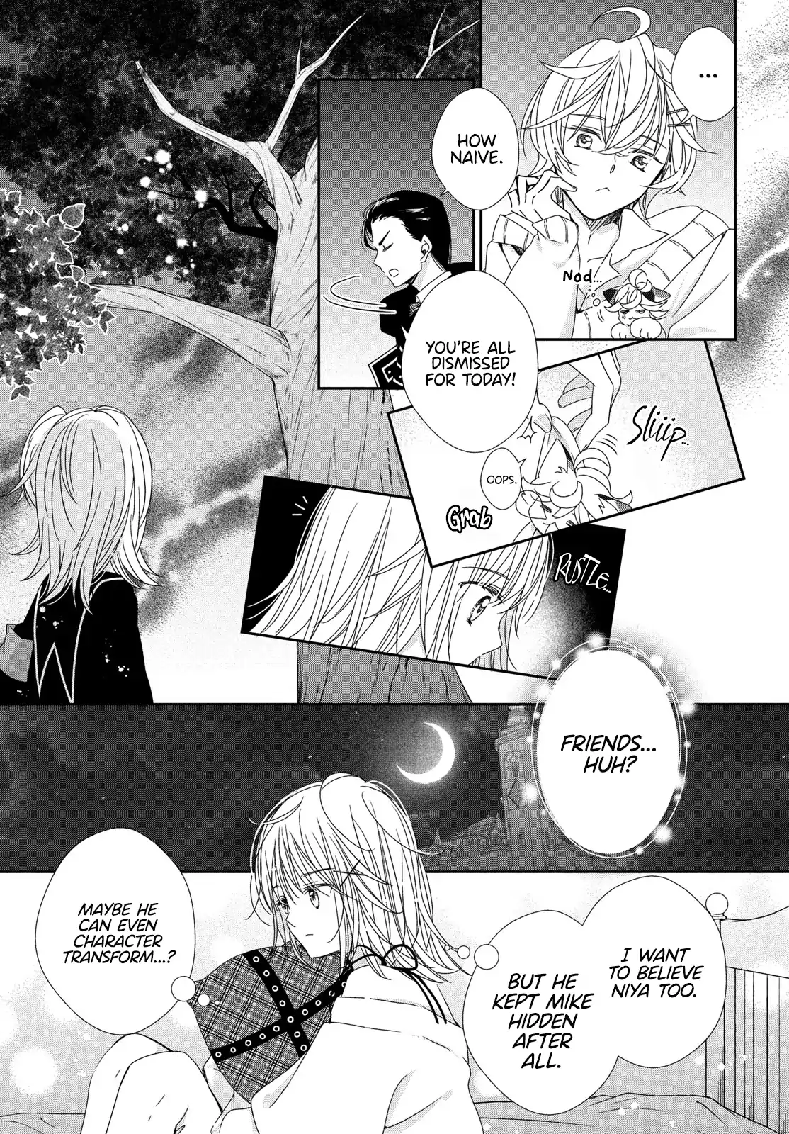 Read Shugo Chara! Jewel Joker ENGLISH Manga Online