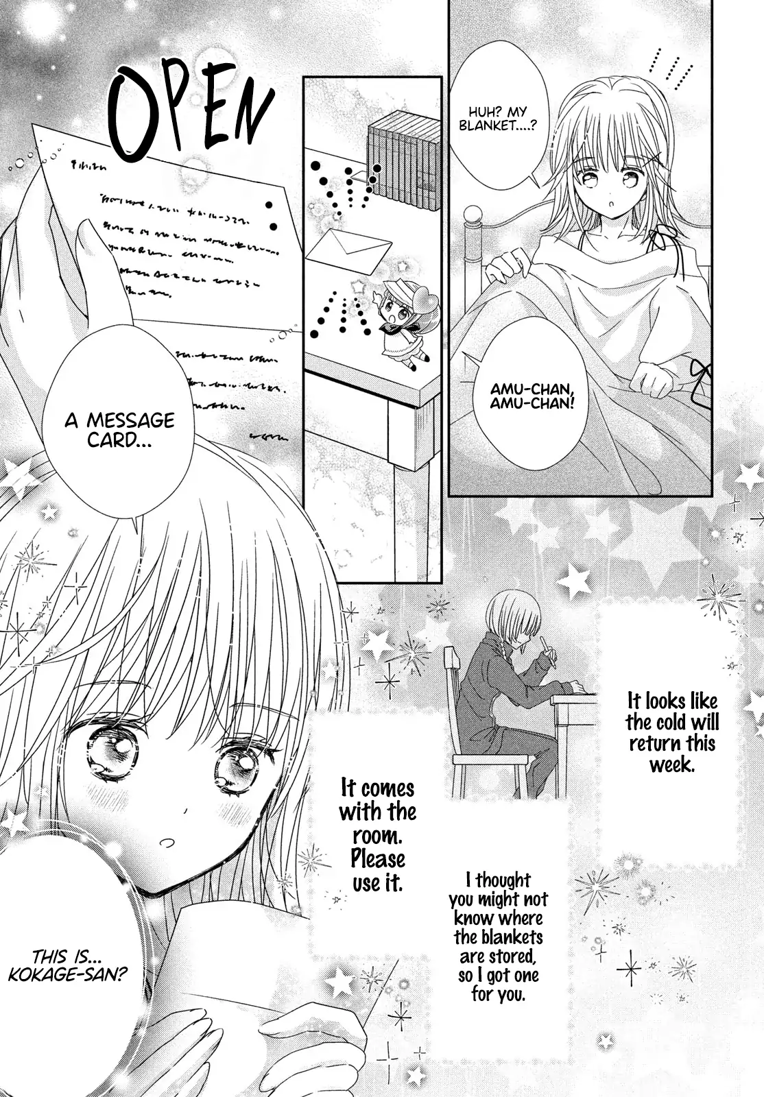 Read Shugo Chara! Jewel Joker ENGLISH Manga Online