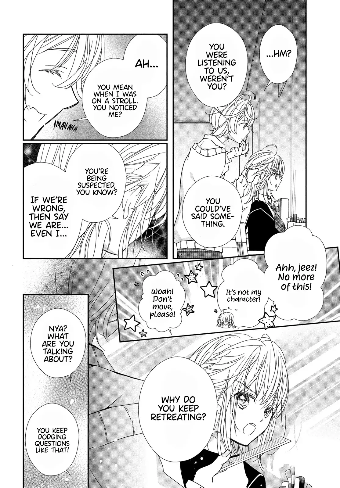 Read Shugo Chara! Jewel Joker ENGLISH Manga Online