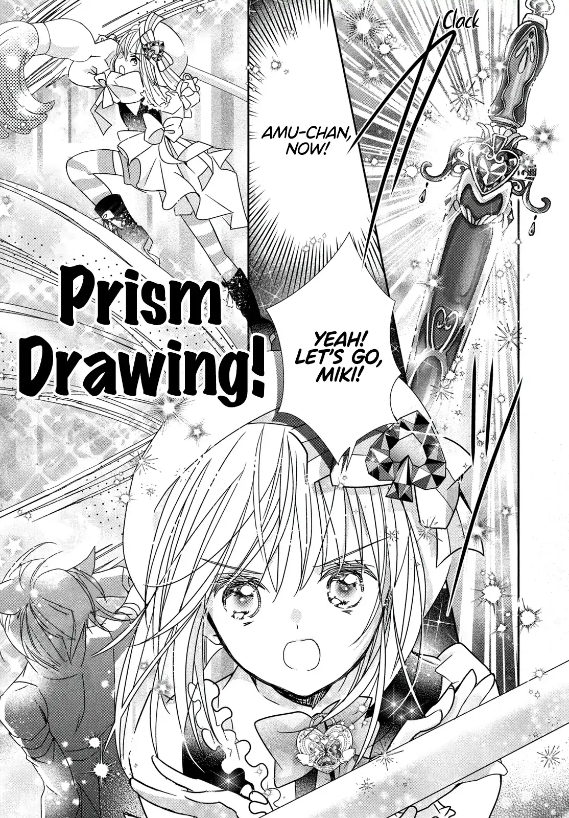 Read Shugo Chara! Jewel Joker ENGLISH Manga Online