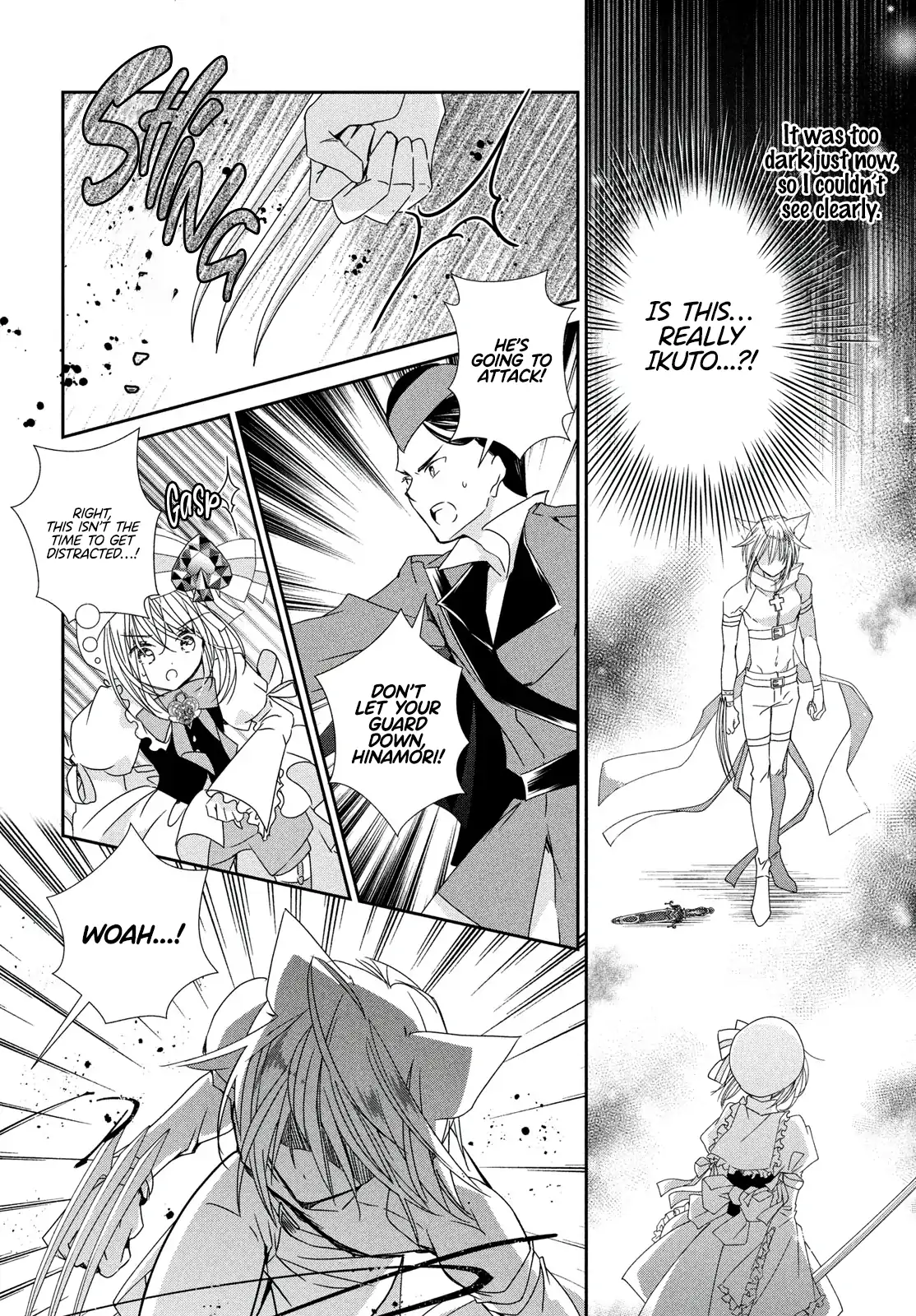 Read Shugo Chara! Jewel Joker ENGLISH Manga Online