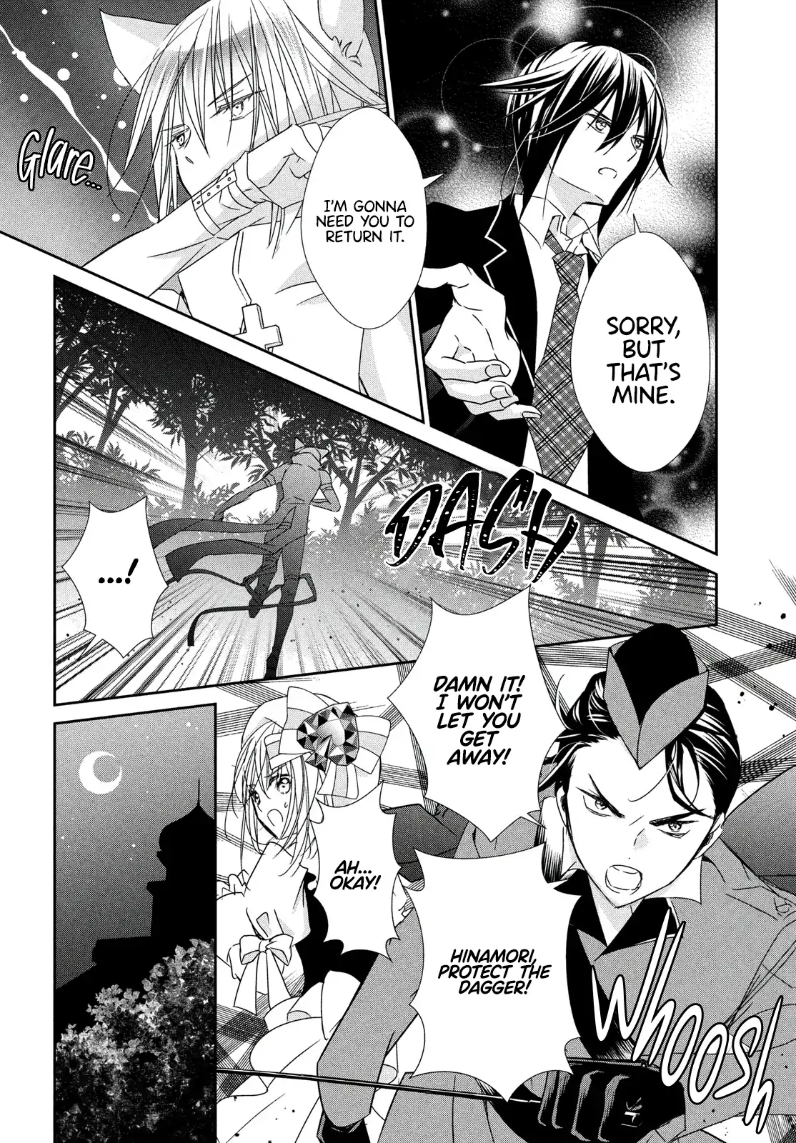 Read Shugo Chara! Jewel Joker ENGLISH Manga Online