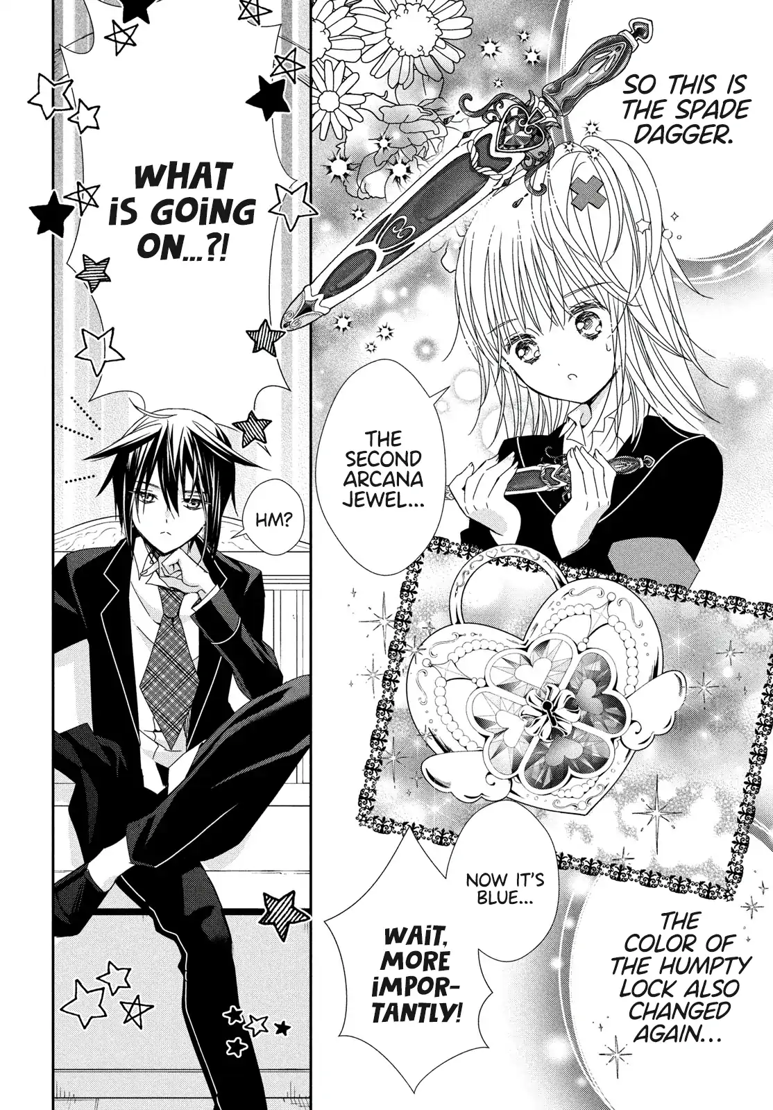 Read Shugo Chara! Jewel Joker ENGLISH Manga Online
