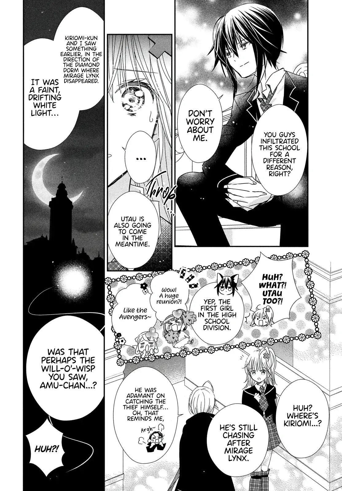 Read Shugo Chara! Jewel Joker ENGLISH Manga Online