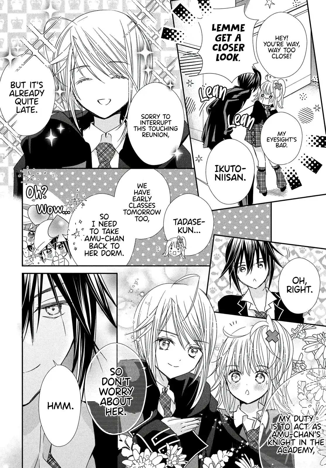 Read Shugo Chara! Jewel Joker ENGLISH Manga Online