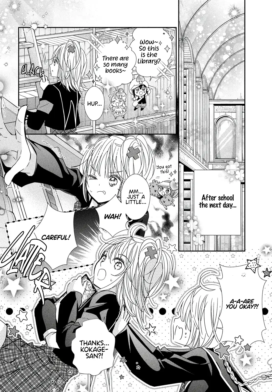 Read Shugo Chara! Jewel Joker ENGLISH Manga Online