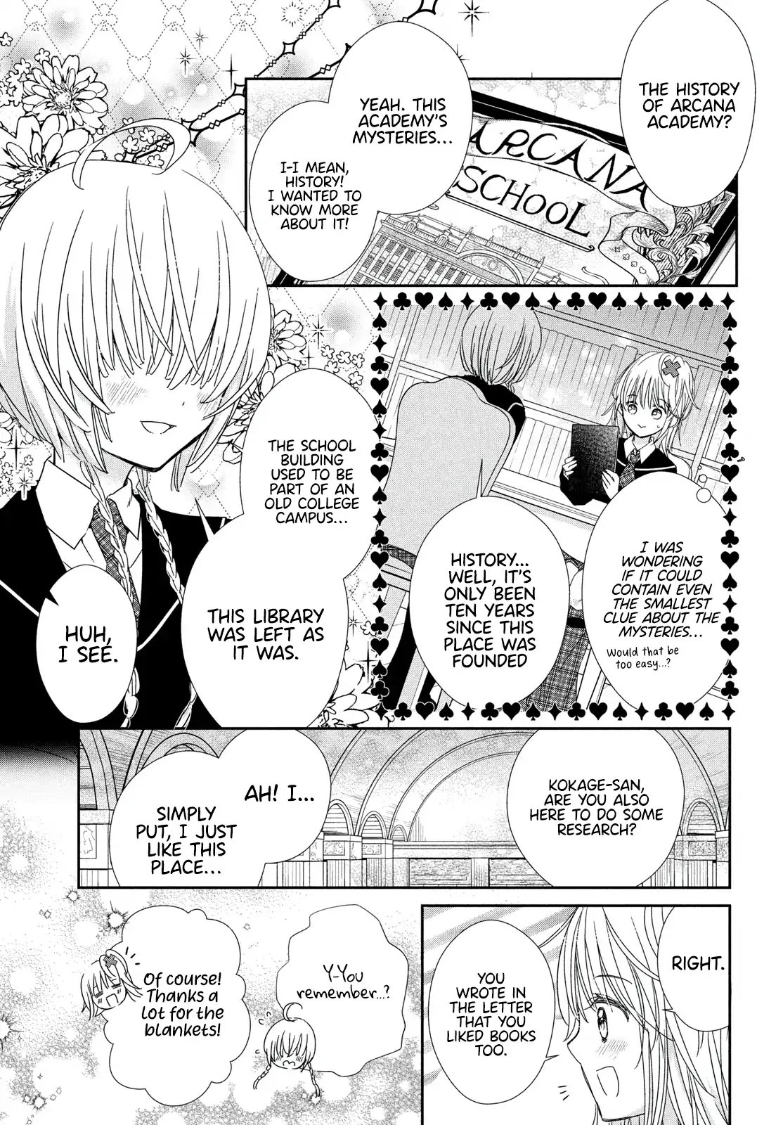 Read Shugo Chara! Jewel Joker ENGLISH Manga Online
