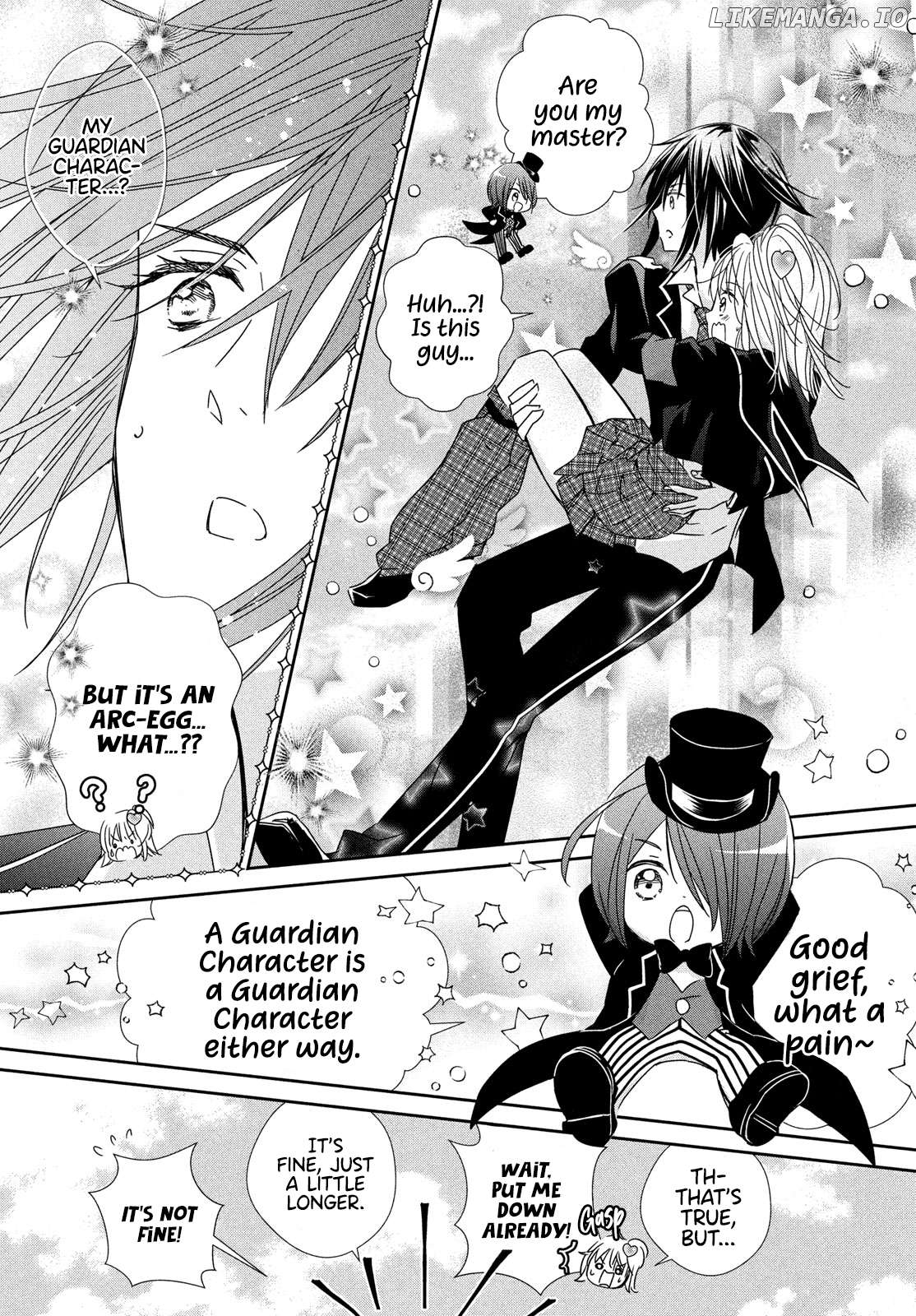 Read Shugo Chara! Jewel Joker ENGLISH Manga Online