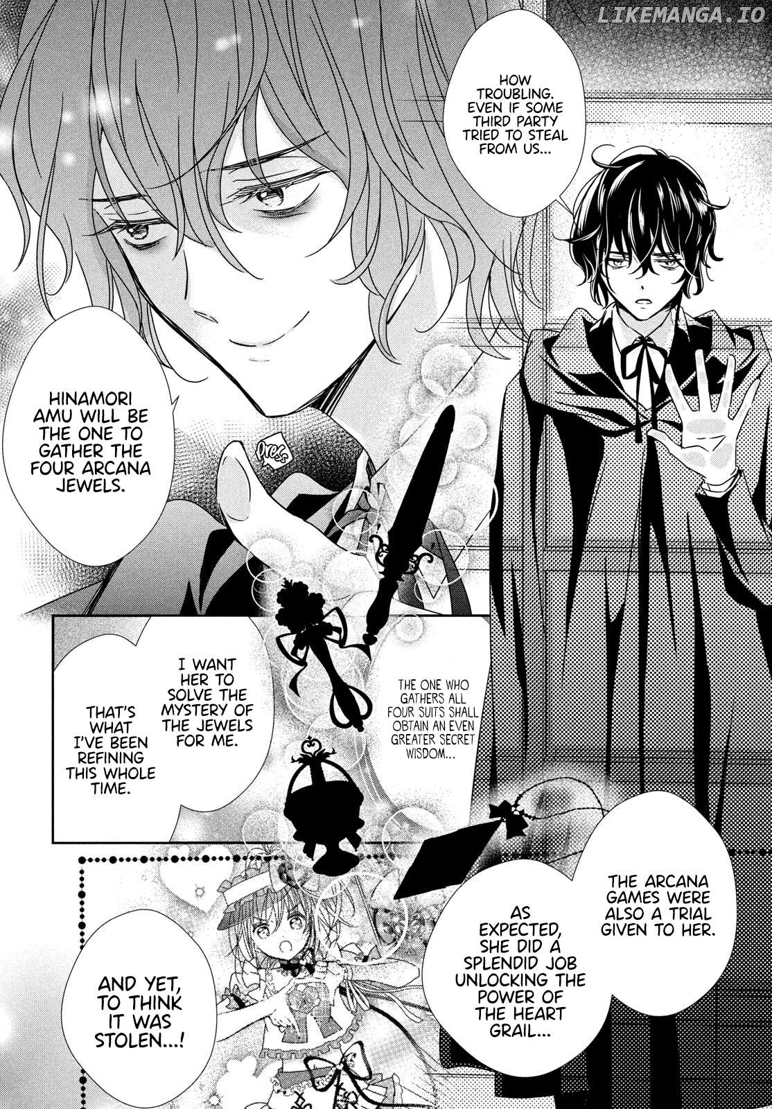Read Shugo Chara! Jewel Joker ENGLISH Manga Online