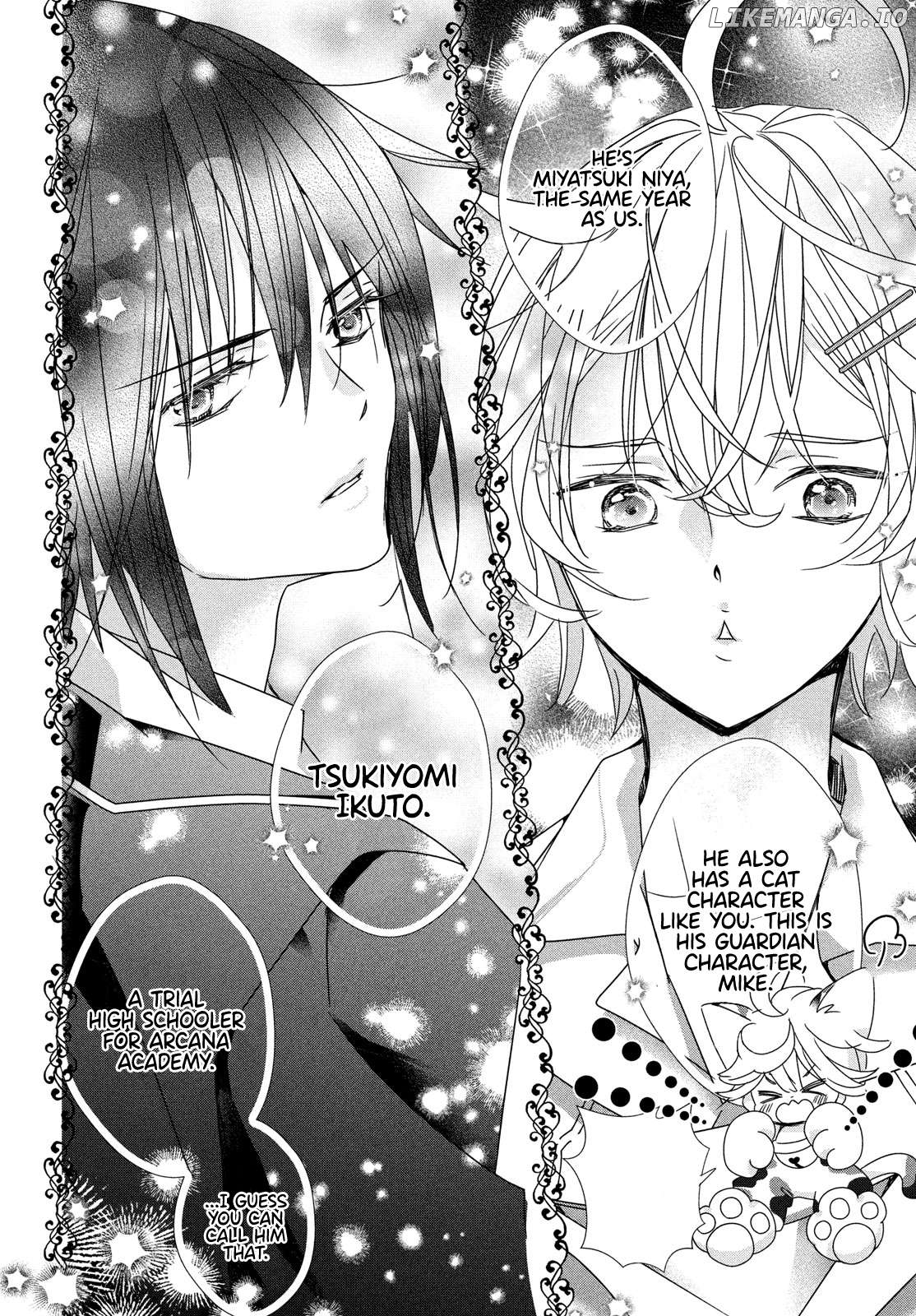 Read Shugo Chara! Jewel Joker ENGLISH Manga Online