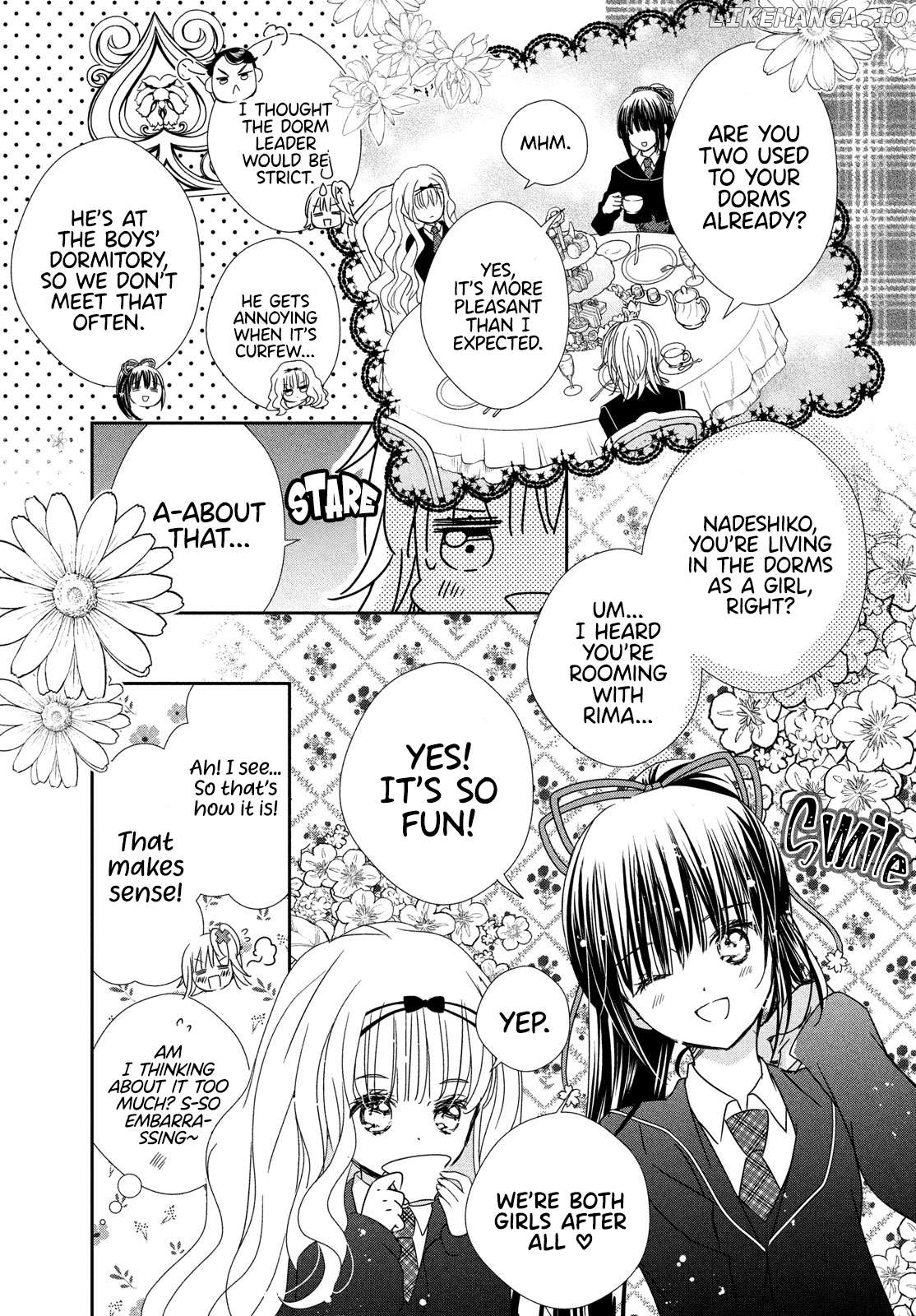 Read Shugo Chara! Jewel Joker ENGLISH Manga Online