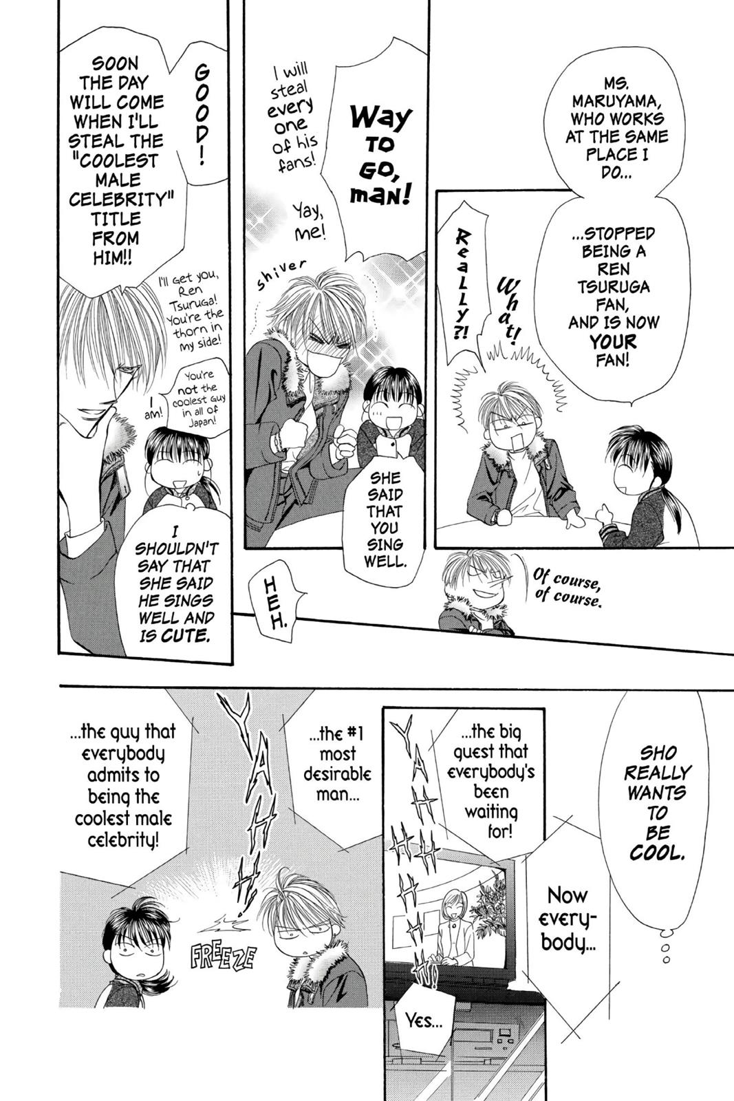 Read Skip Beat! ENGLISH Manga Online