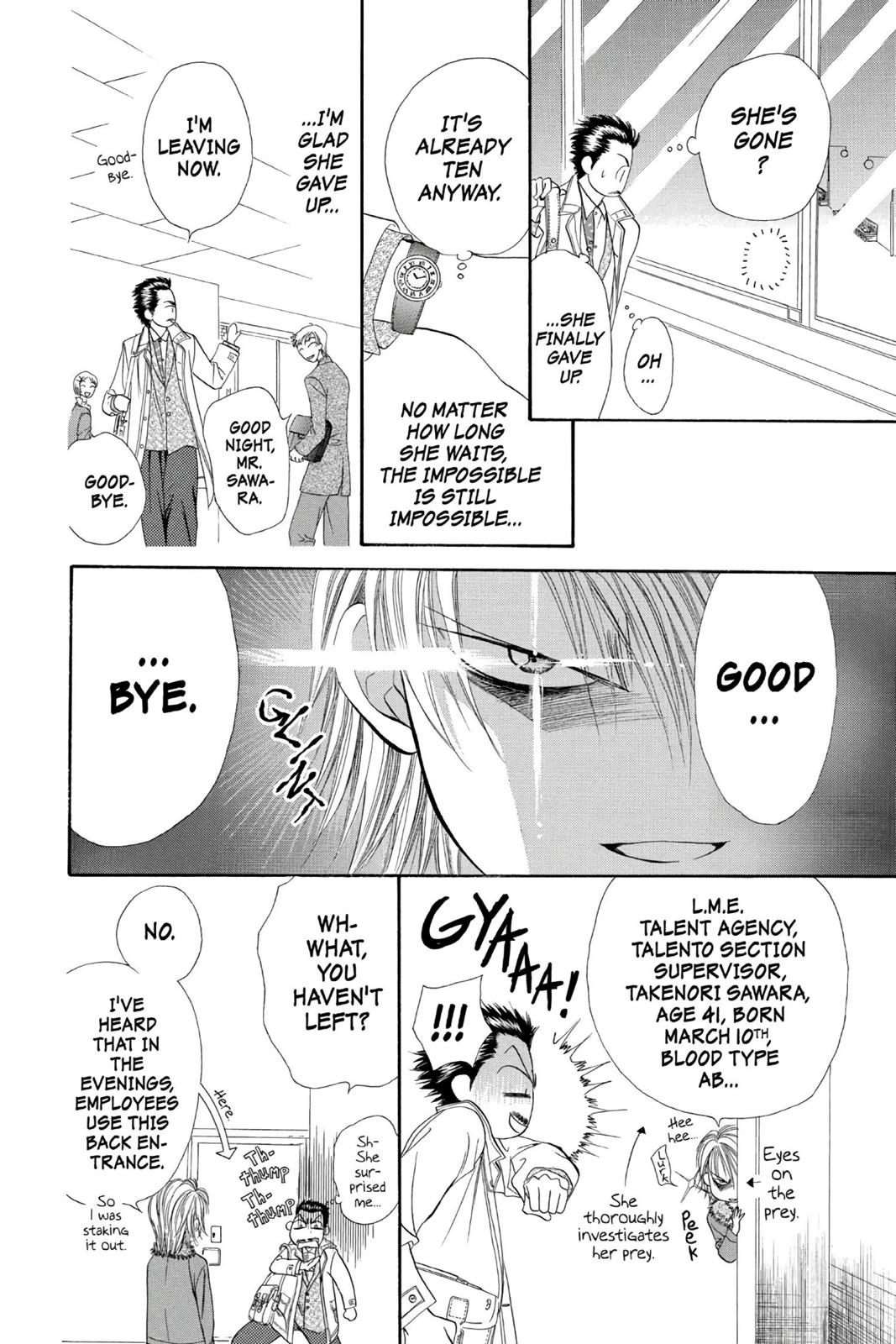 Read Skip Beat! ENGLISH Manga Online