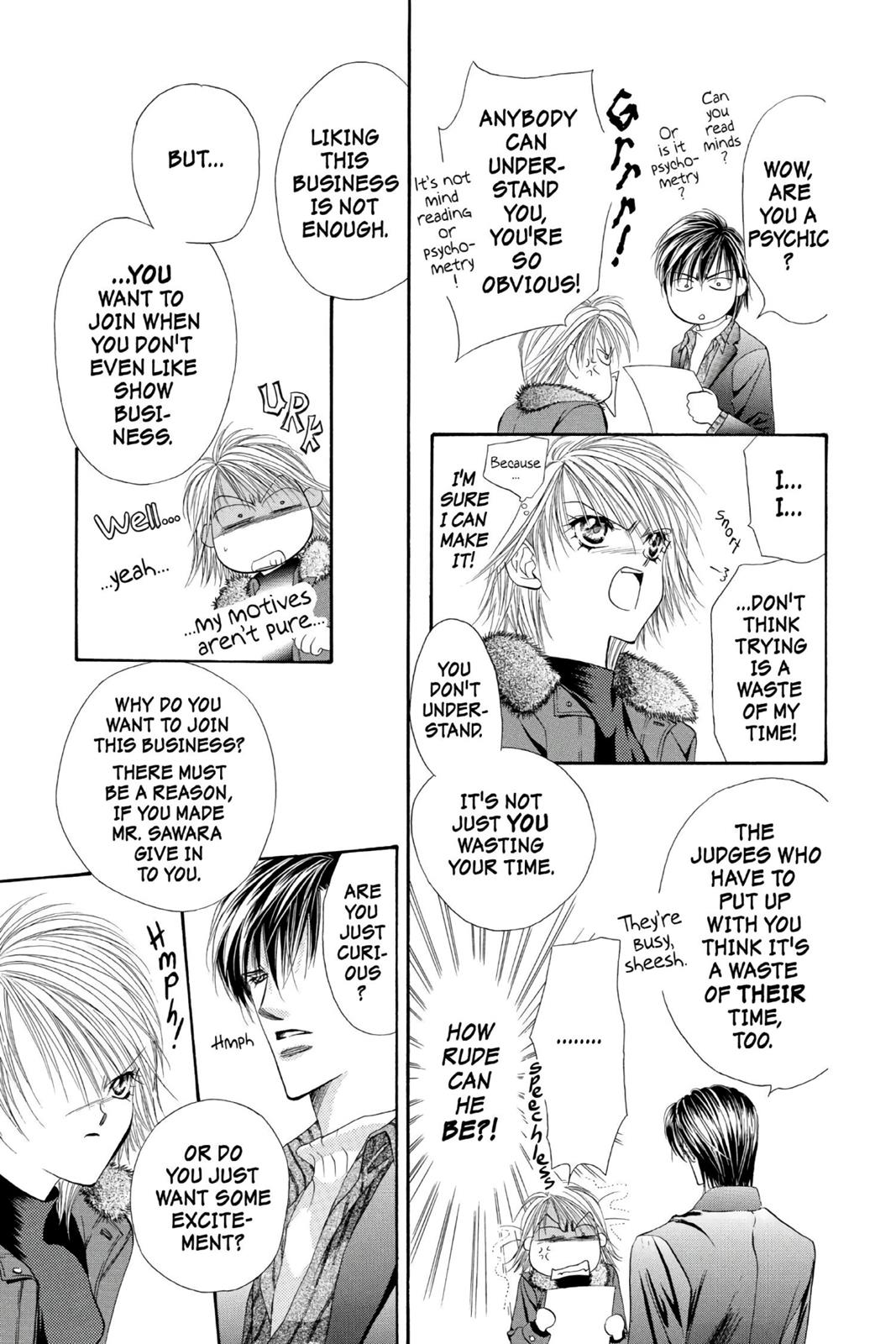 Read Skip Beat! ENGLISH Manga Online