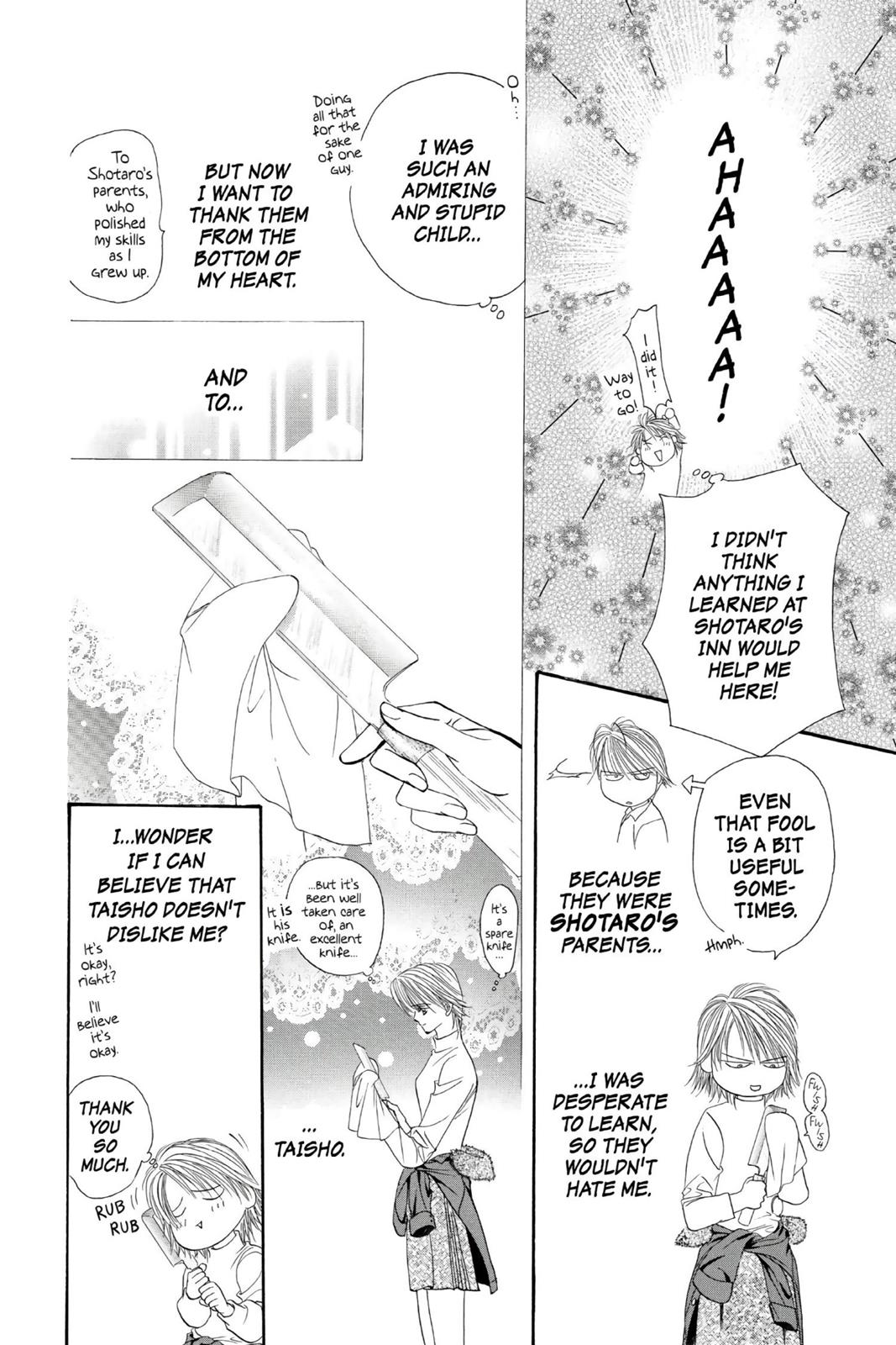 Read Skip Beat! ENGLISH Manga Online