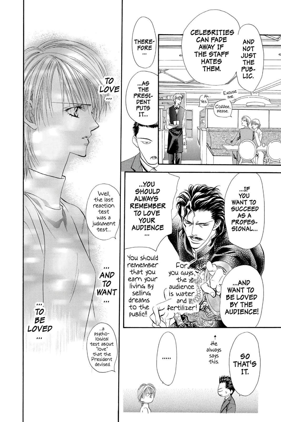 Read Skip Beat! ENGLISH Manga Online