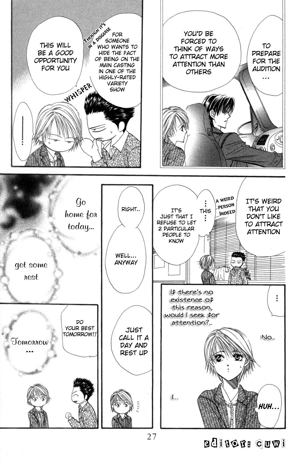 Read Skip Beat! ENGLISH Manga Online