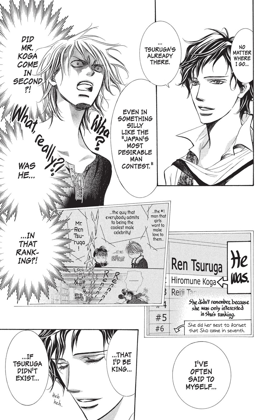 Read Skip Beat! ENGLISH Manga Online