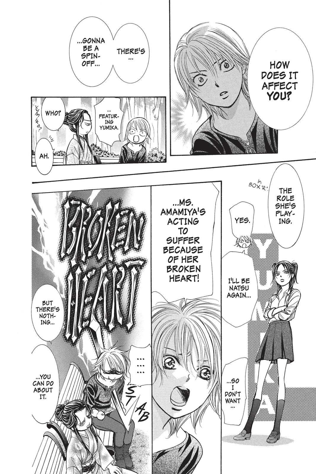 Read Skip Beat! ENGLISH Manga Online