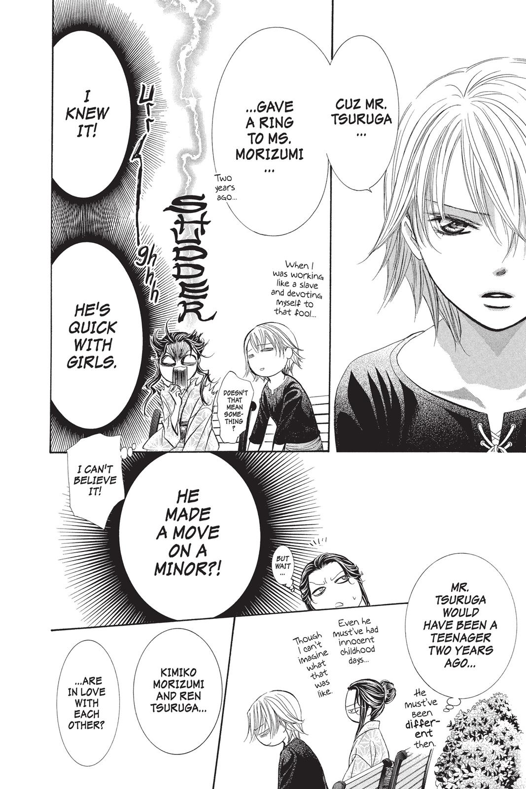 Read Skip Beat! ENGLISH Manga Online
