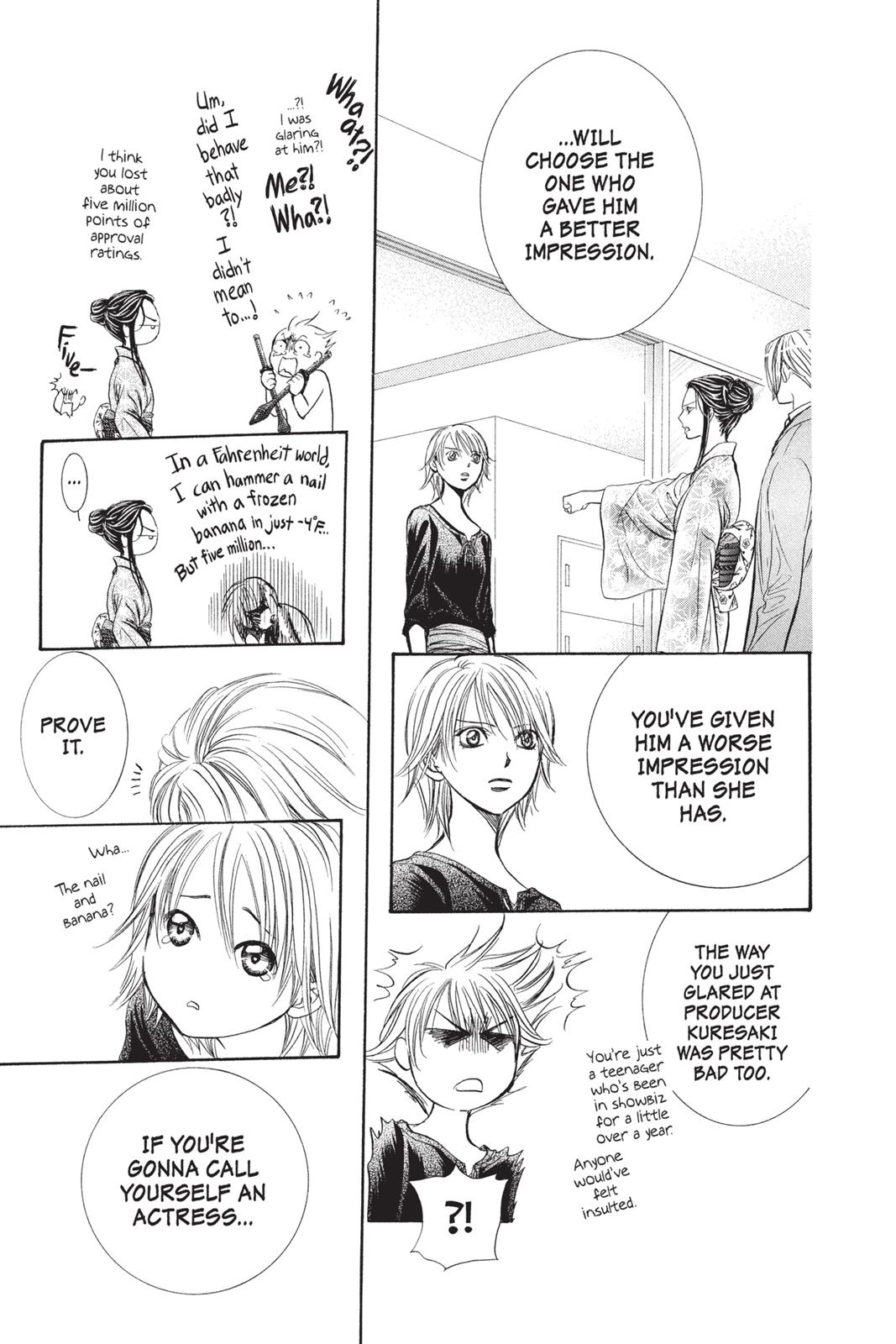 Read Skip Beat! ENGLISH Manga Online