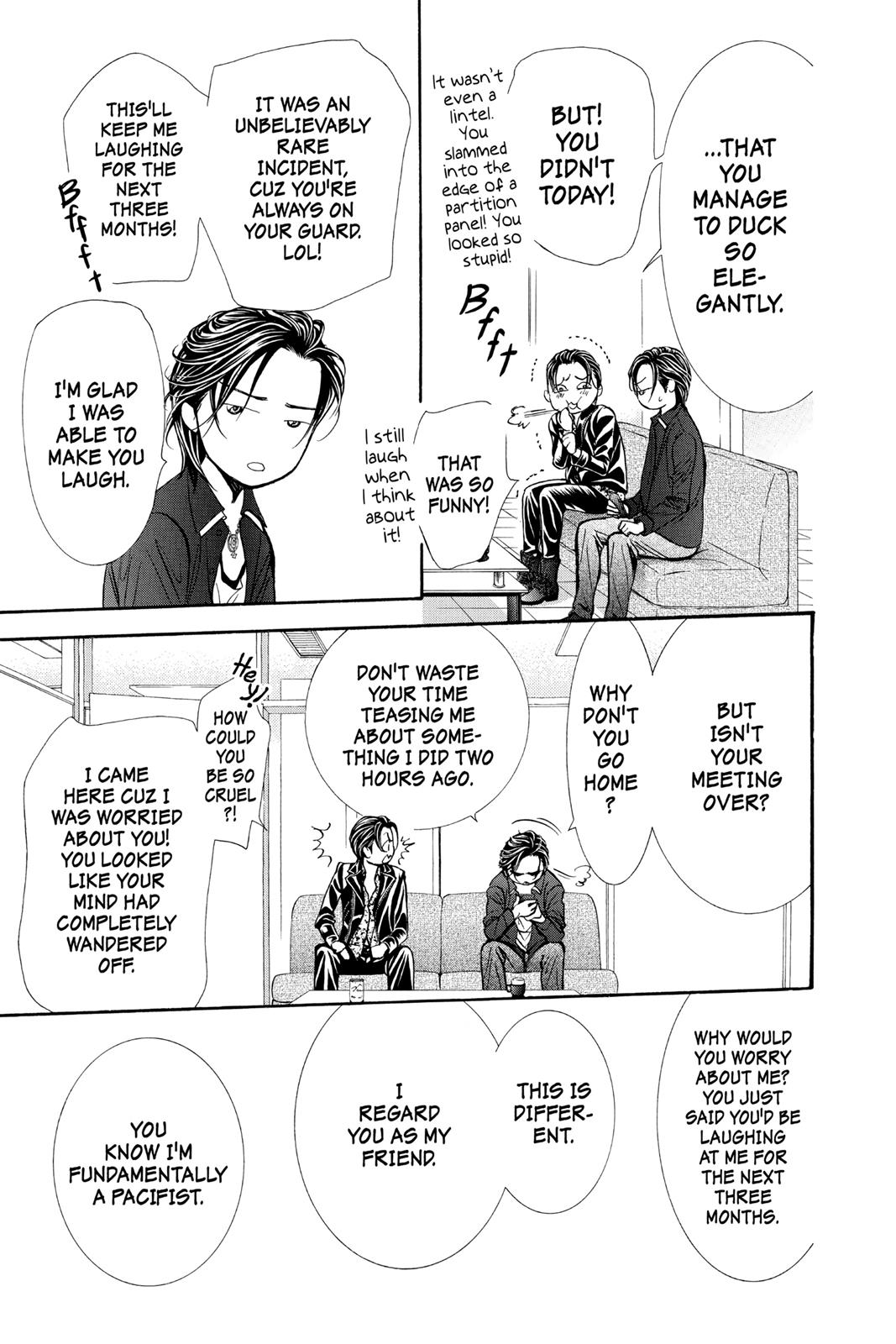 Read Skip Beat! ENGLISH Manga Online