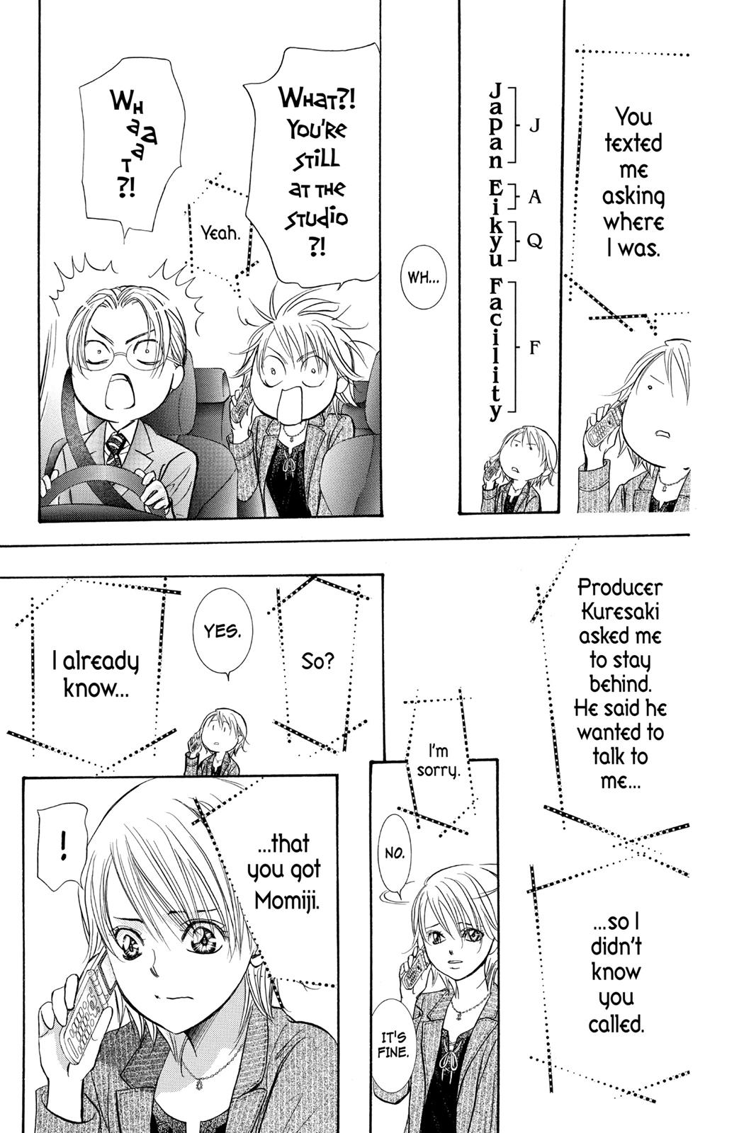 Read Skip Beat! ENGLISH Manga Online