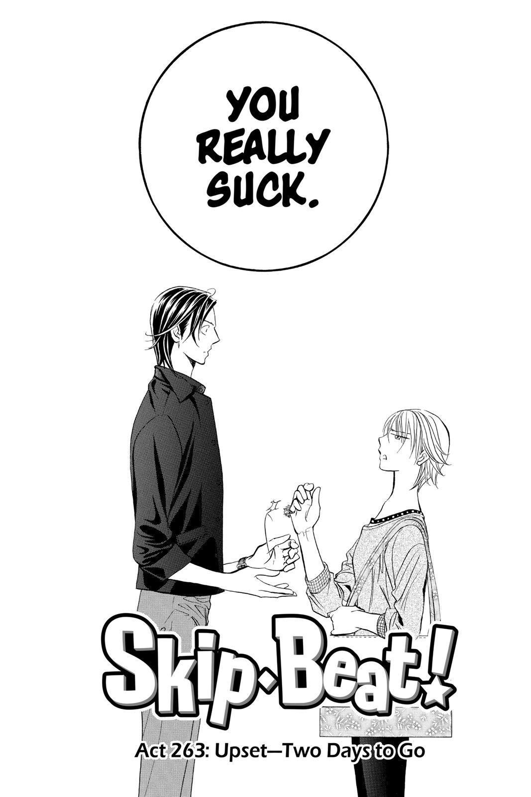 Read Skip Beat! ENGLISH Manga Online